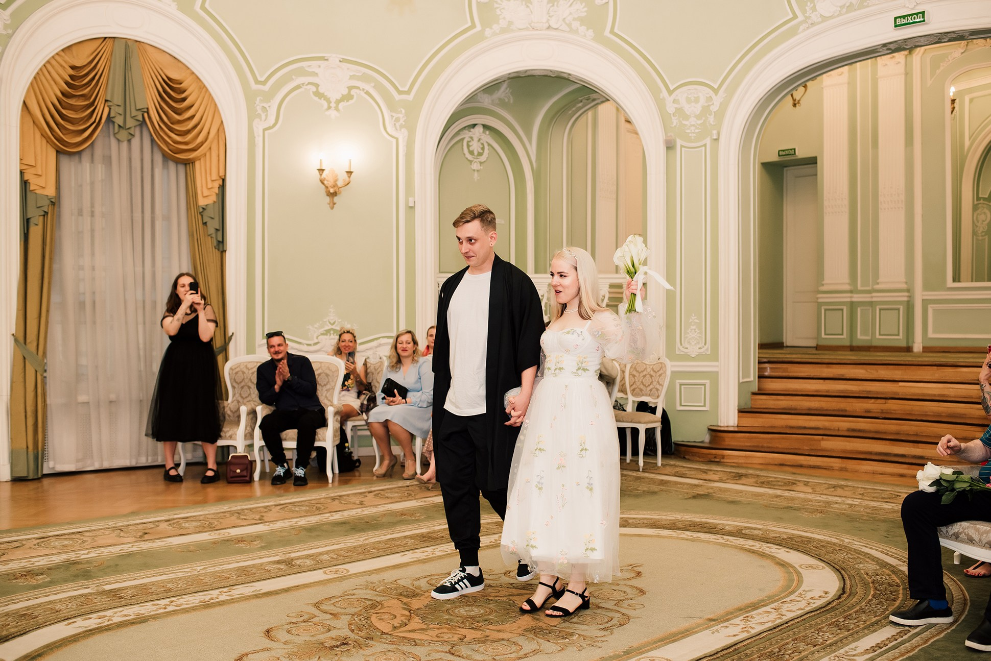 Настя и Артем. Секретный сад. Семейный и Свадебный фотограф. Санкт-Петербург. Пушкин