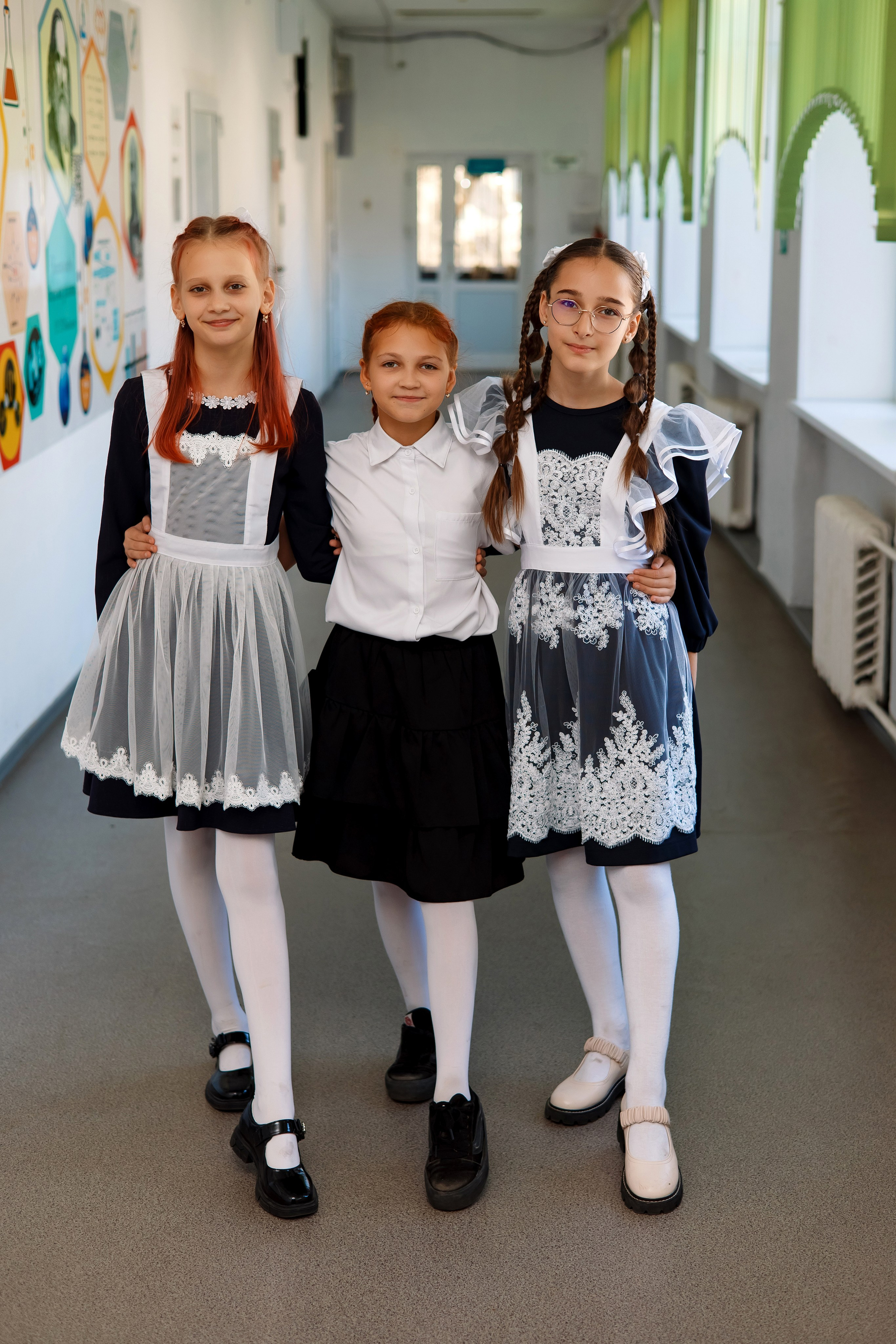 4 класс пос. Тавричанка. Фотограф Любовь Корниенко, Примоский край