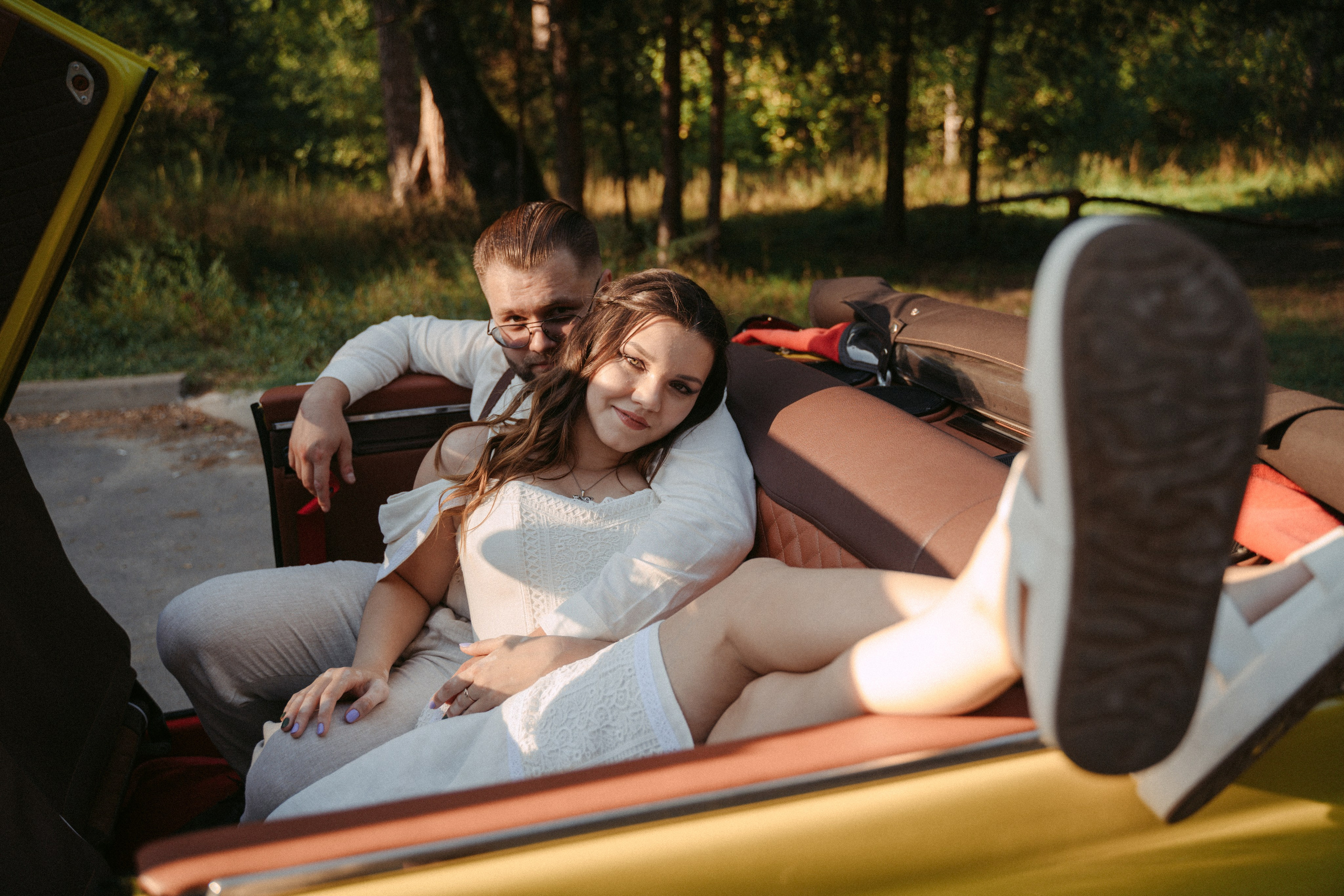 Эльвира и Яков. Главная