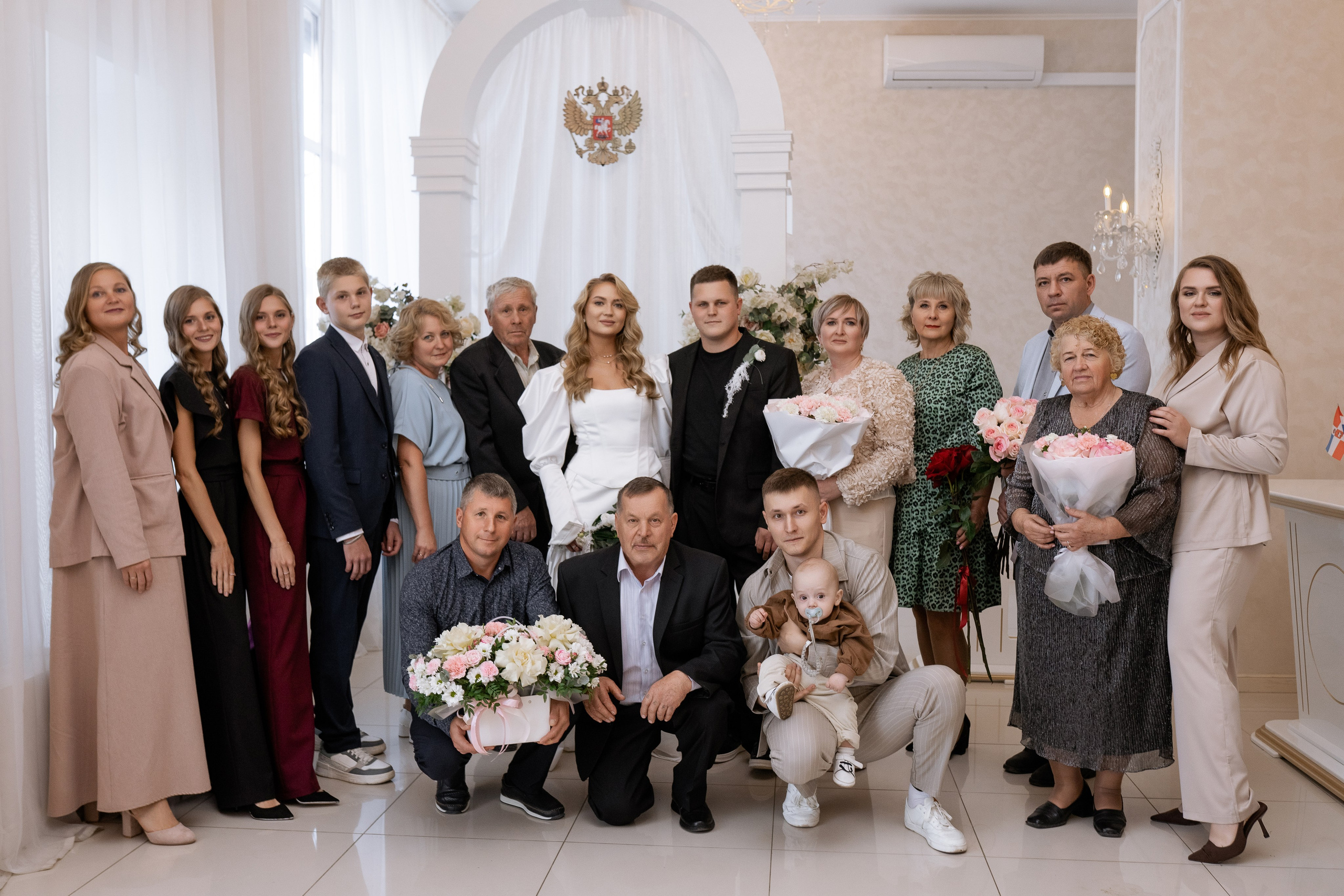 Антон и Полина. Свадебный фотограф в Перми и Пермском крае Алена Мартынова