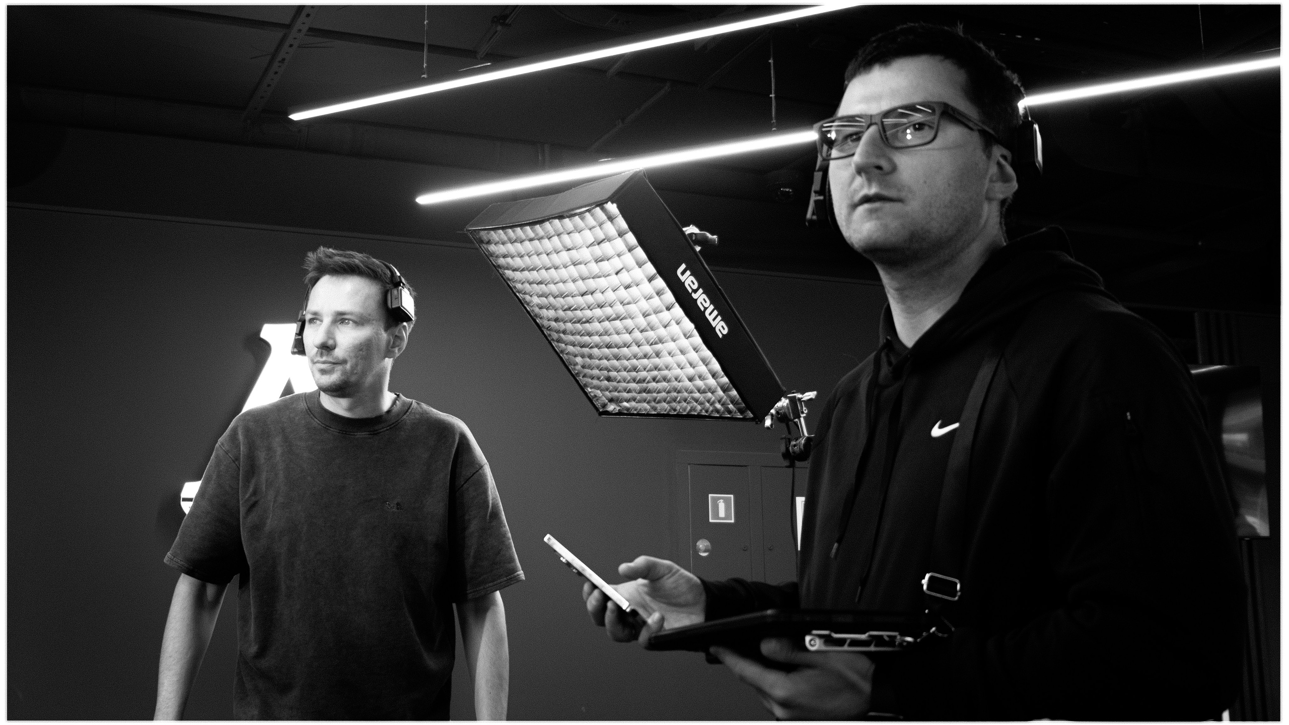 Backstage. Fotografo a Mosca con un’atmosfera notturna di foto