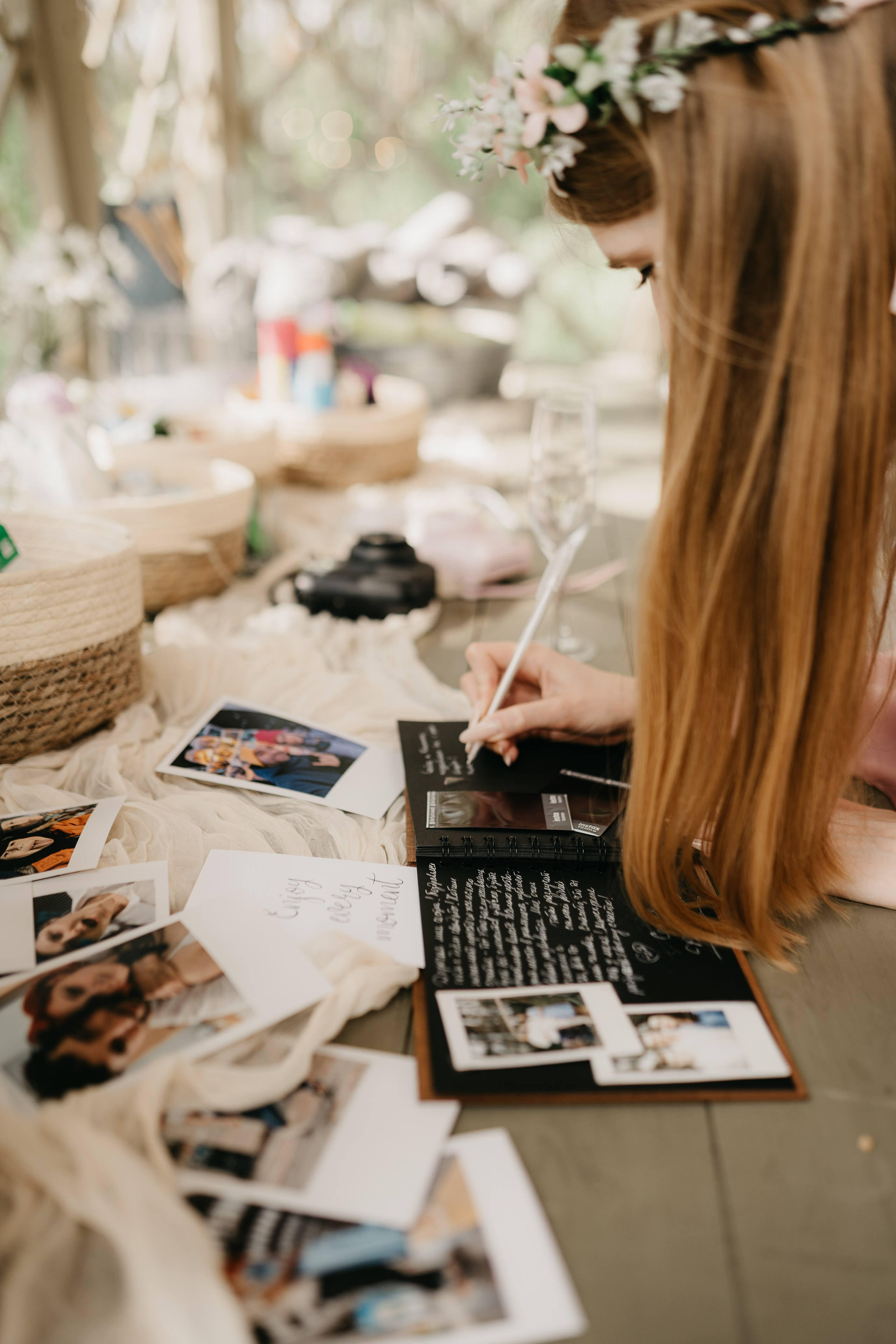 Свадьба в лесу. Свадебный фотограф в г. Москва, МО Гороза Алена