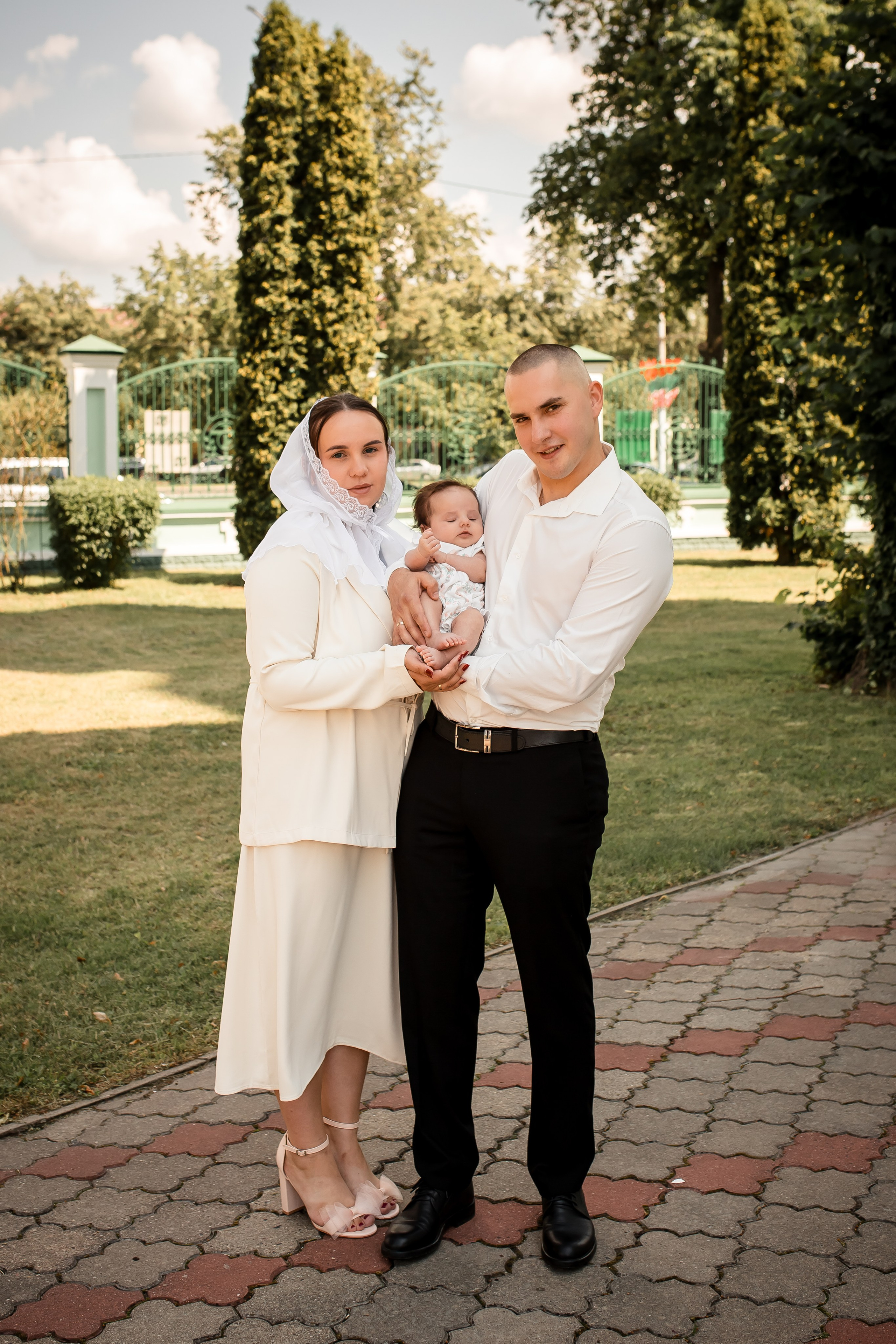 Крещение Агаты