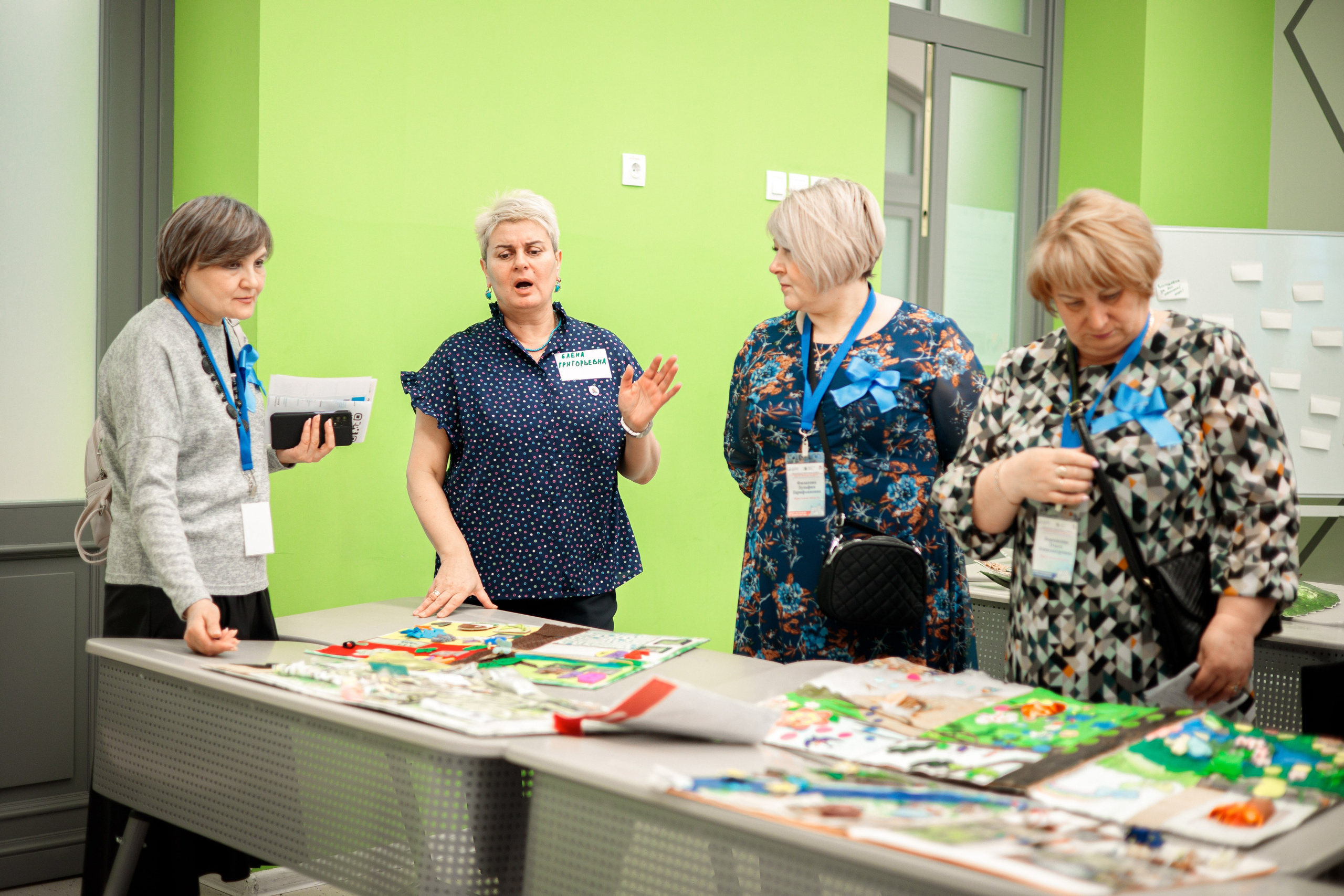 Семинар Образовательная управленческая стажировка. Галерея ПрофАС