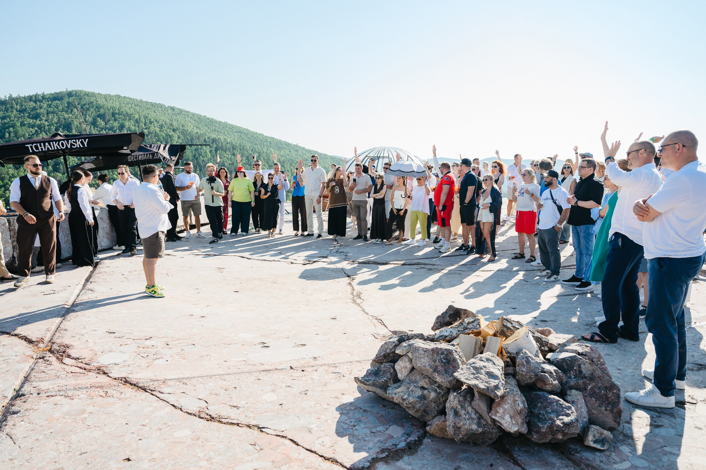 «Дикие ужины» Fresco. 📸Портретный и репортажный фотограф | Красноярск | Поливода Дмитрий📸