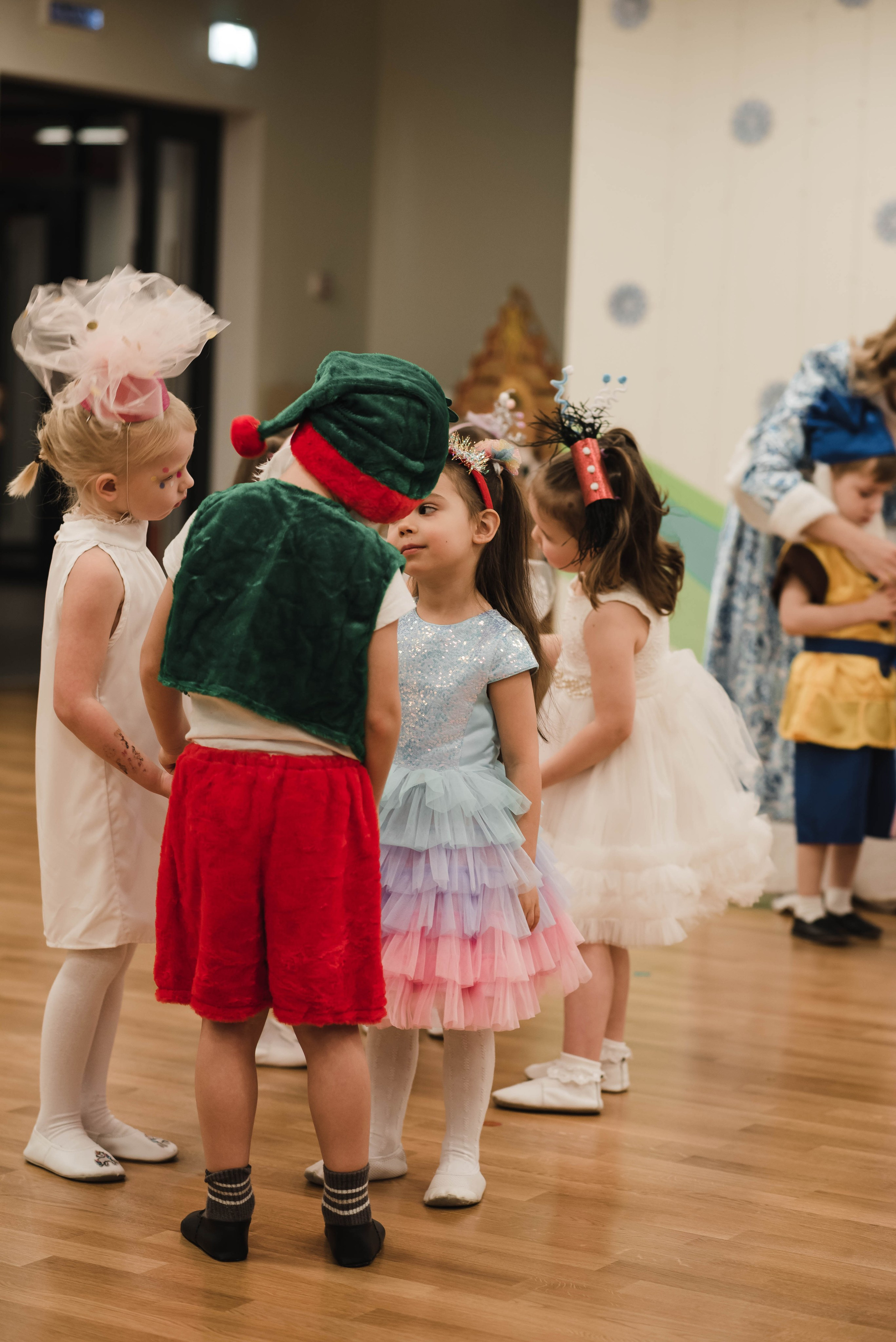 Детский садик Новый год. Фотограф в Москве новорожденные свадьбы семьи Дарья Ларионова