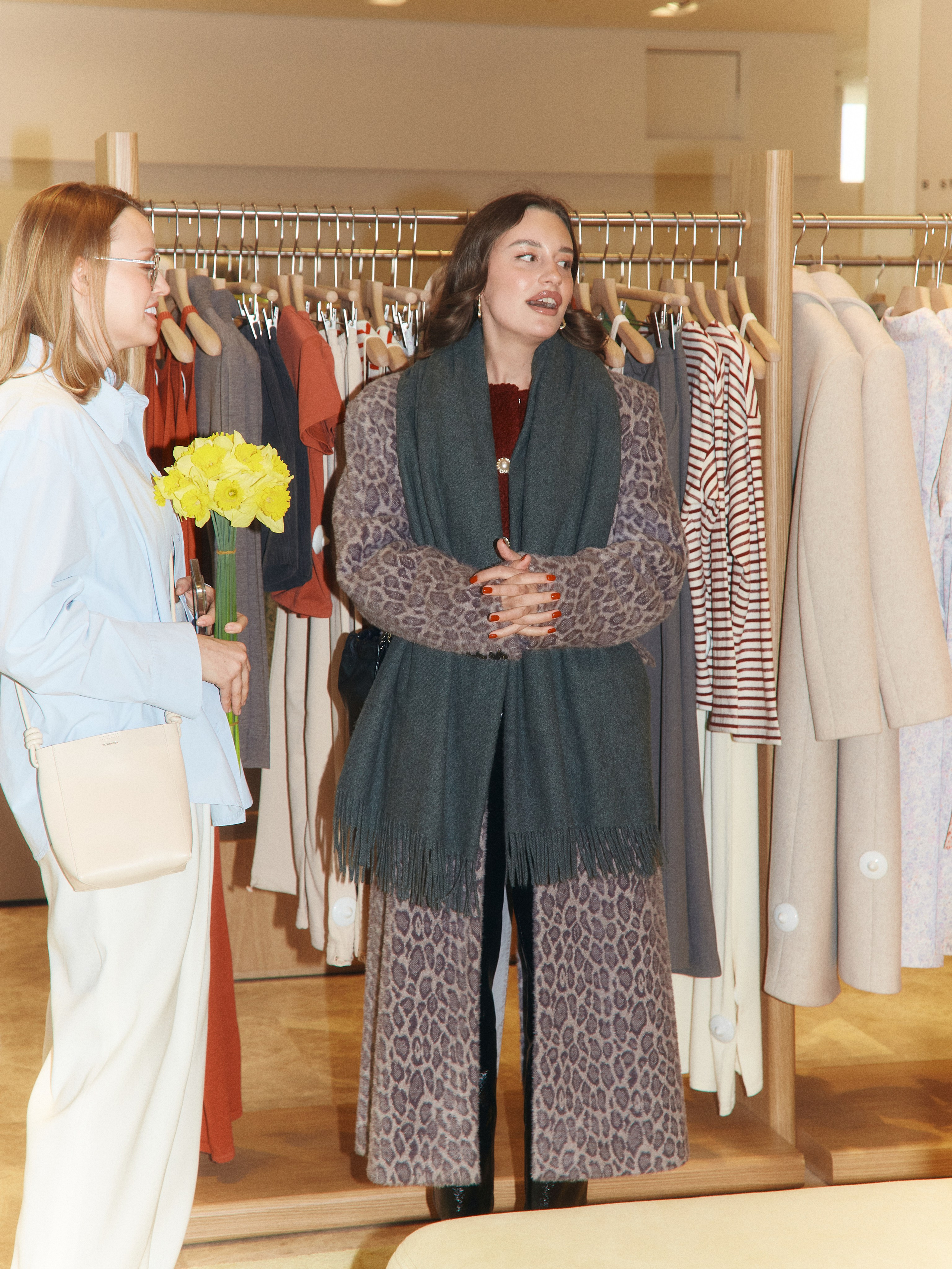 CHAIKA store opening in Tsvetnoy. Photographer Daria Ilkevich