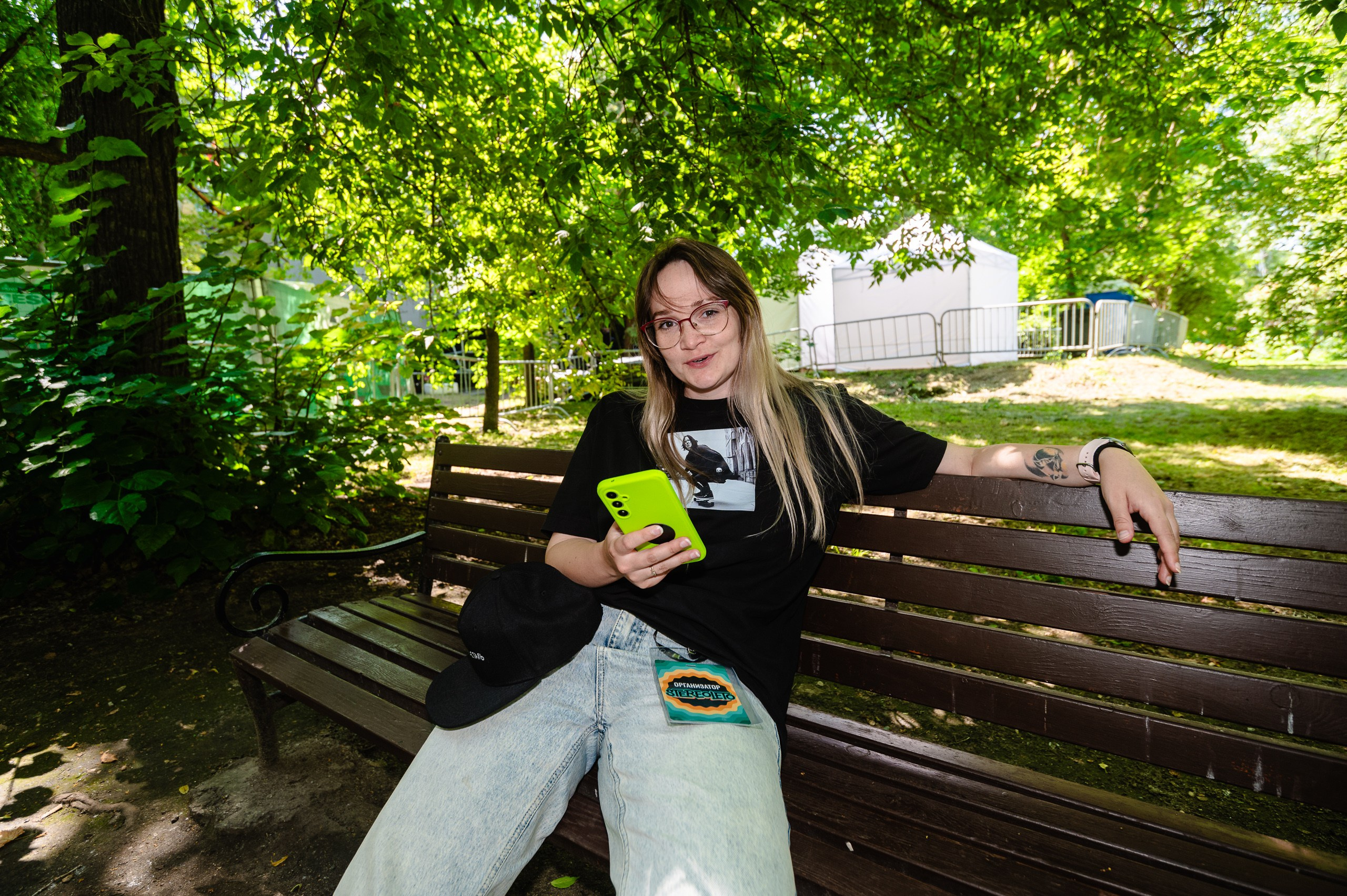 Стереолето Екатеринбург. Харитоновский парк. Репортажный и концертный фотограф Алексей Патентный в Екатеринбурге