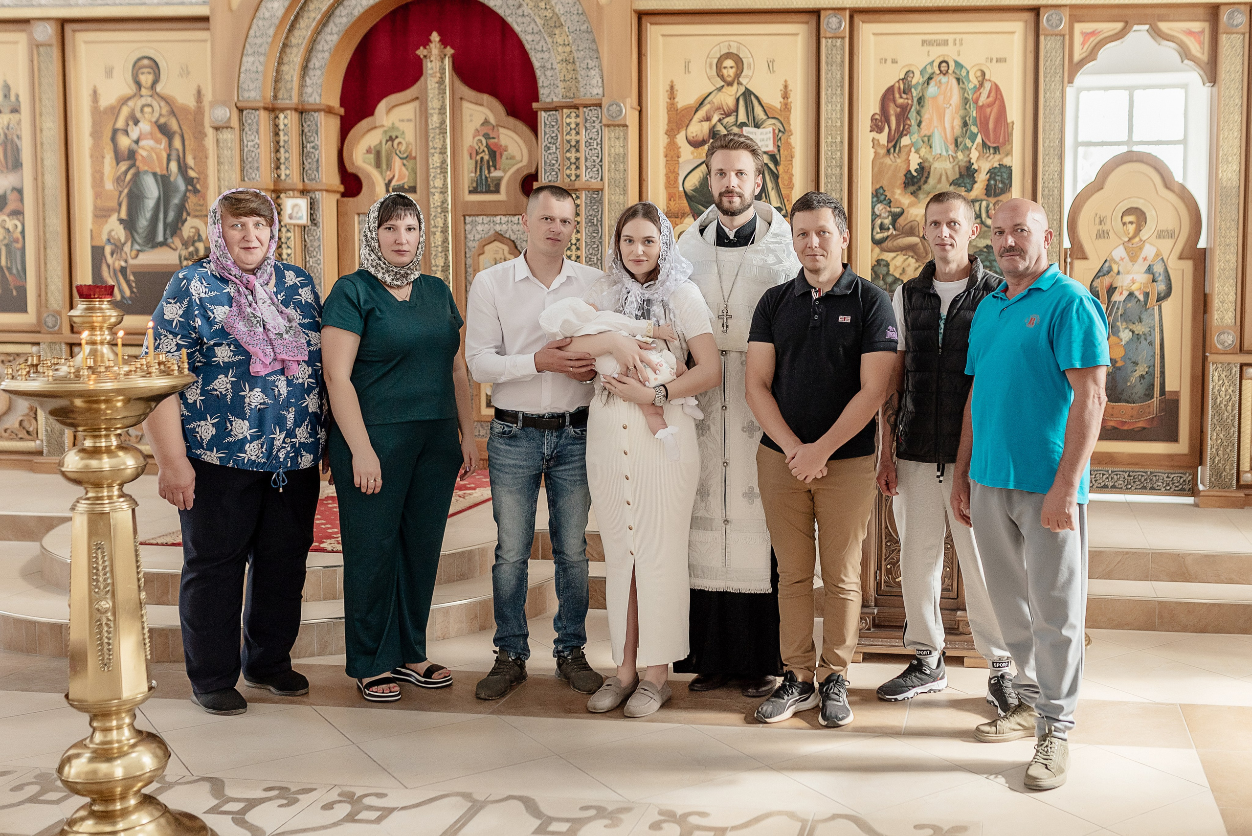 Фотосессия крещения. Фотограф в Калуге Марина Афанасьева