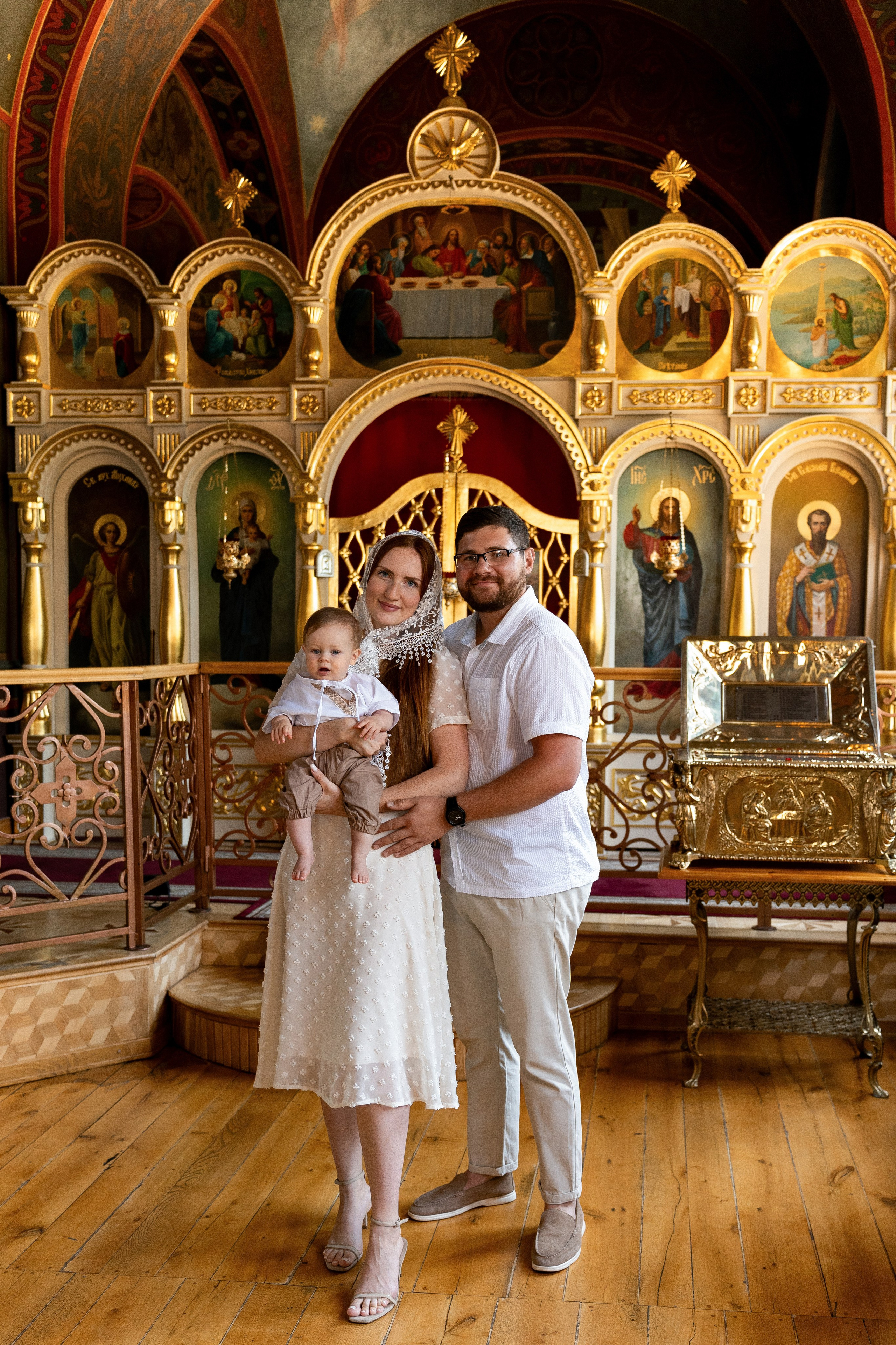 Таинство Крещения. Семейный и NEWBORN фотограф г. Краснодар