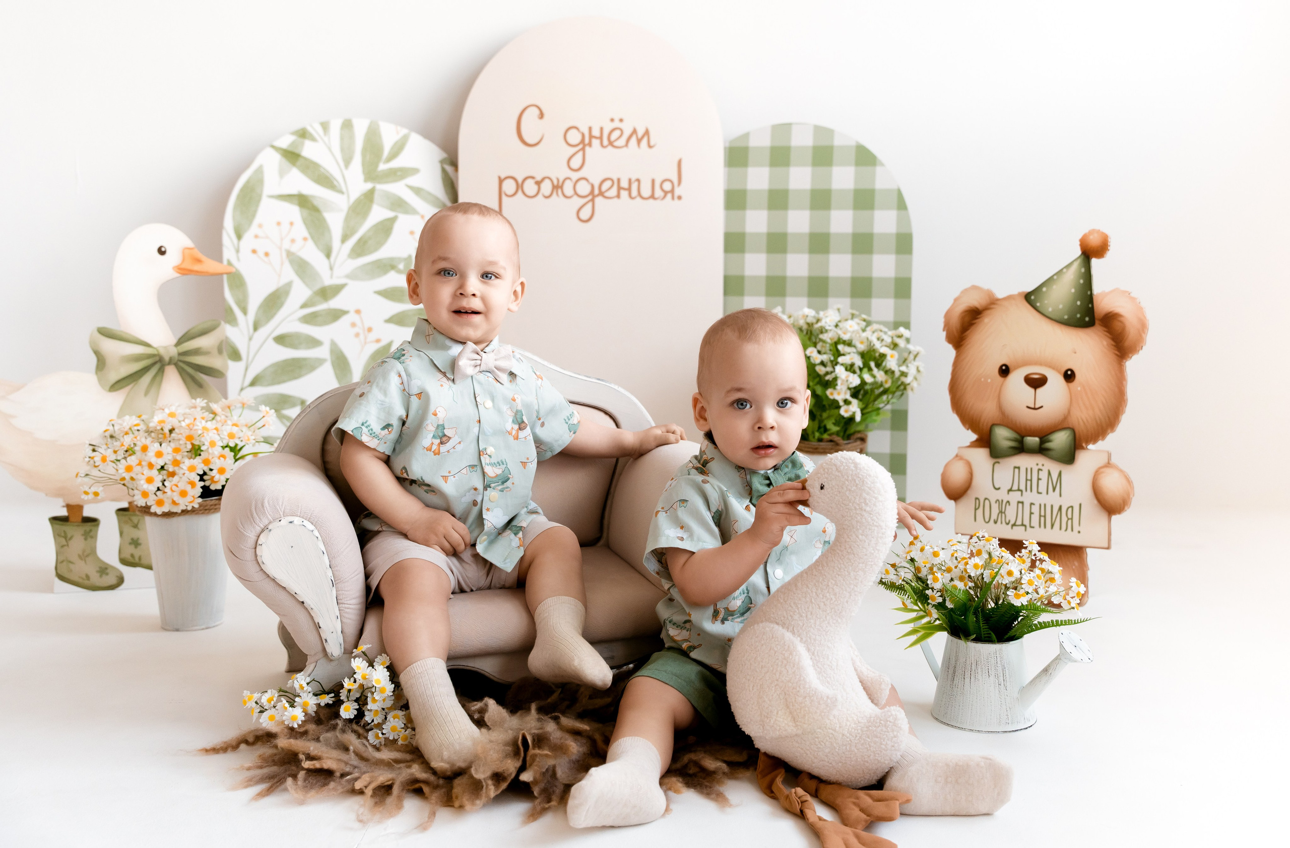 Гуси. Детский и семейный фотограф, Newborn фотограф новорожденных г. Челябинск