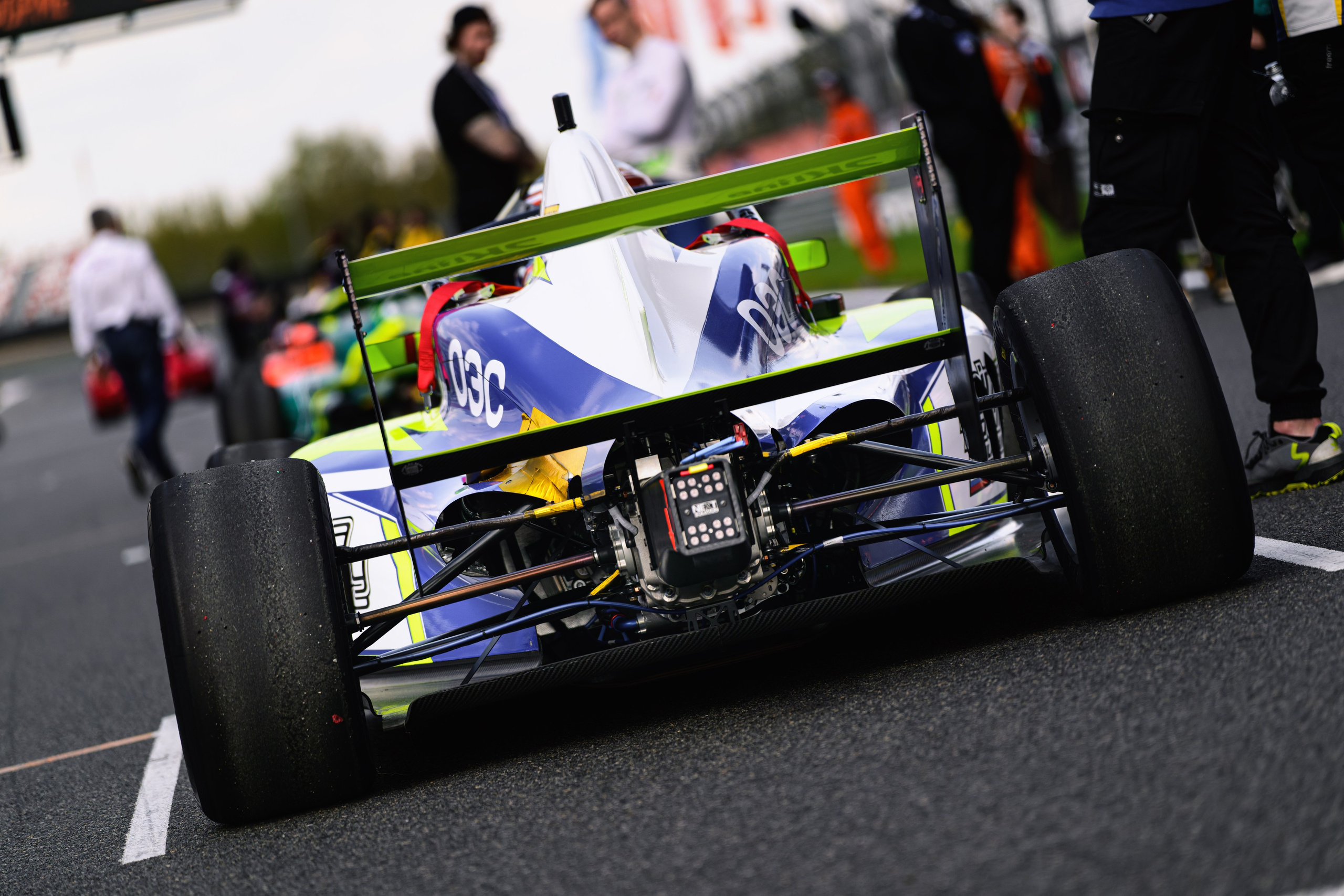 2025 Этап 01 SMP Формула-4 F4 Moscow Raceway. Авто и мотоспорт — фотограф Антон Медведев iCoguar