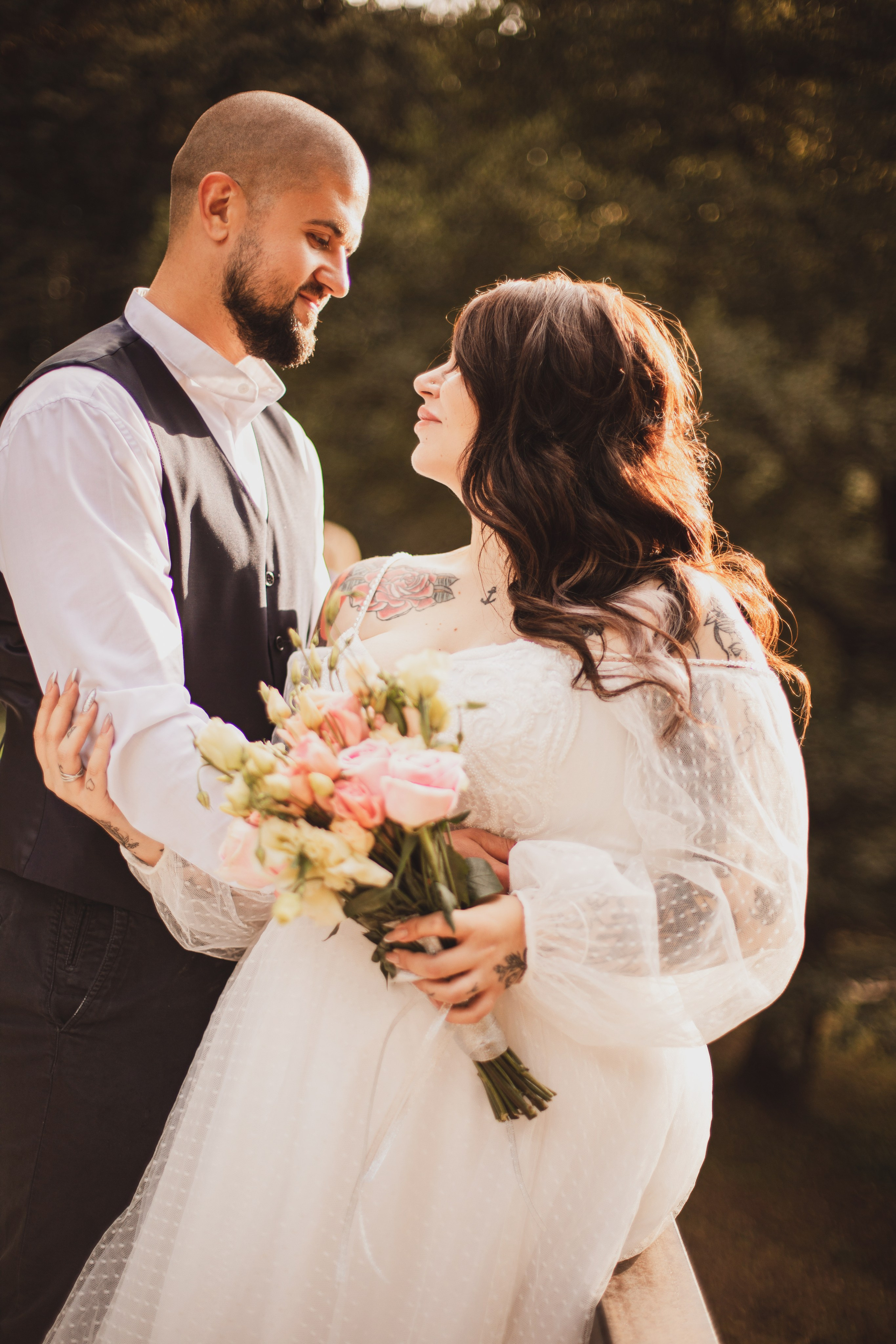 Наталья и Денис (свадебная). Приватный фотограф Anthony