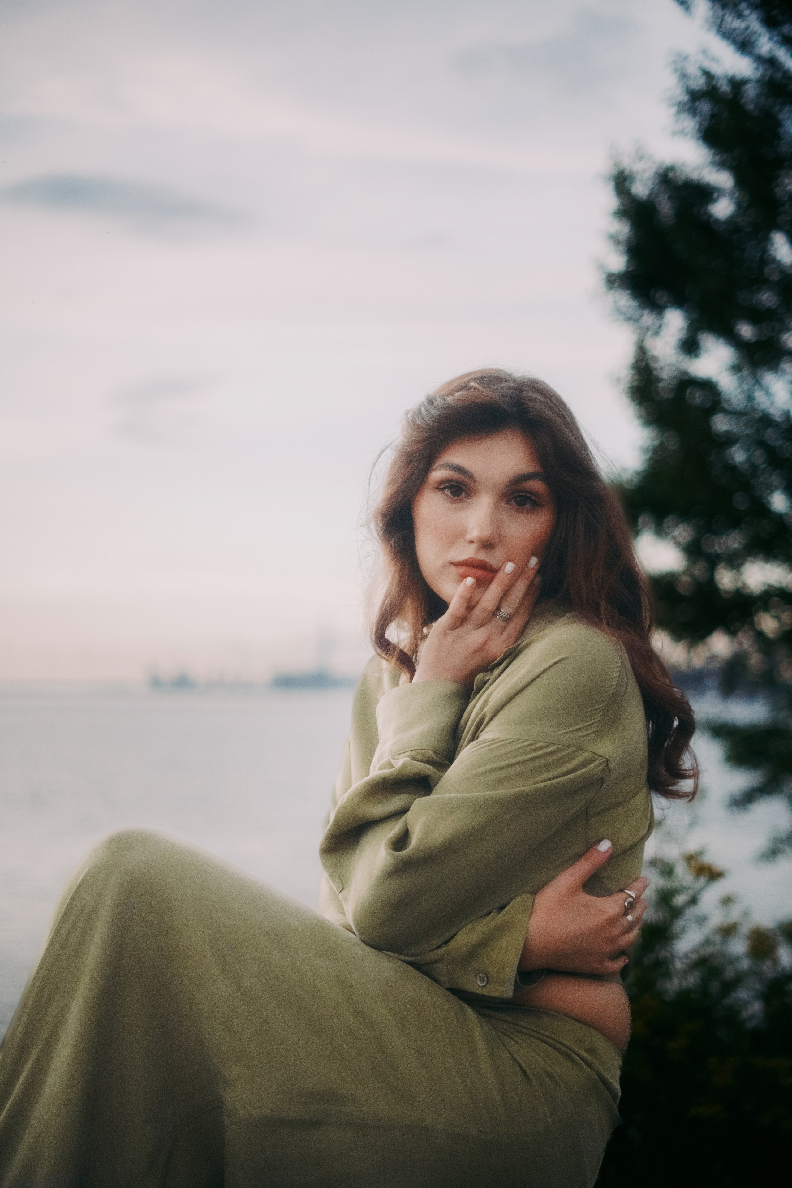 Лиза. Съёмка на Канонерском. Lickord