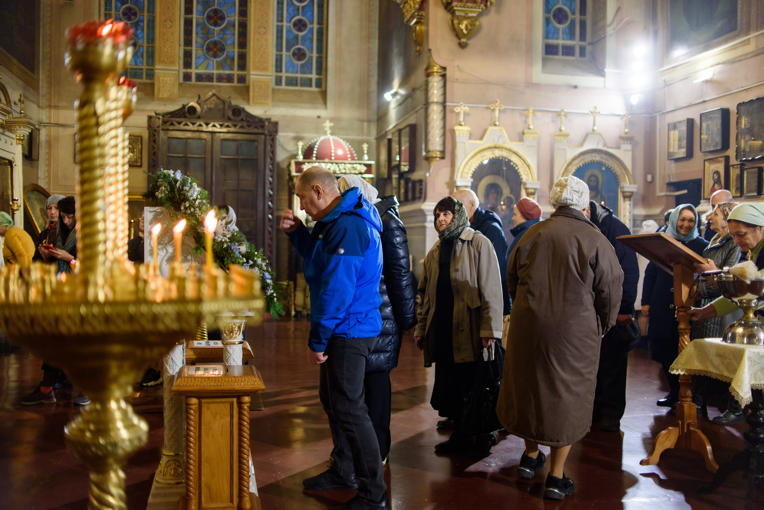 Введение во храм Пресвятой Богородицы 4.12.2023. Семейный и свадебный фотограф в Феодосии и Коктебеле