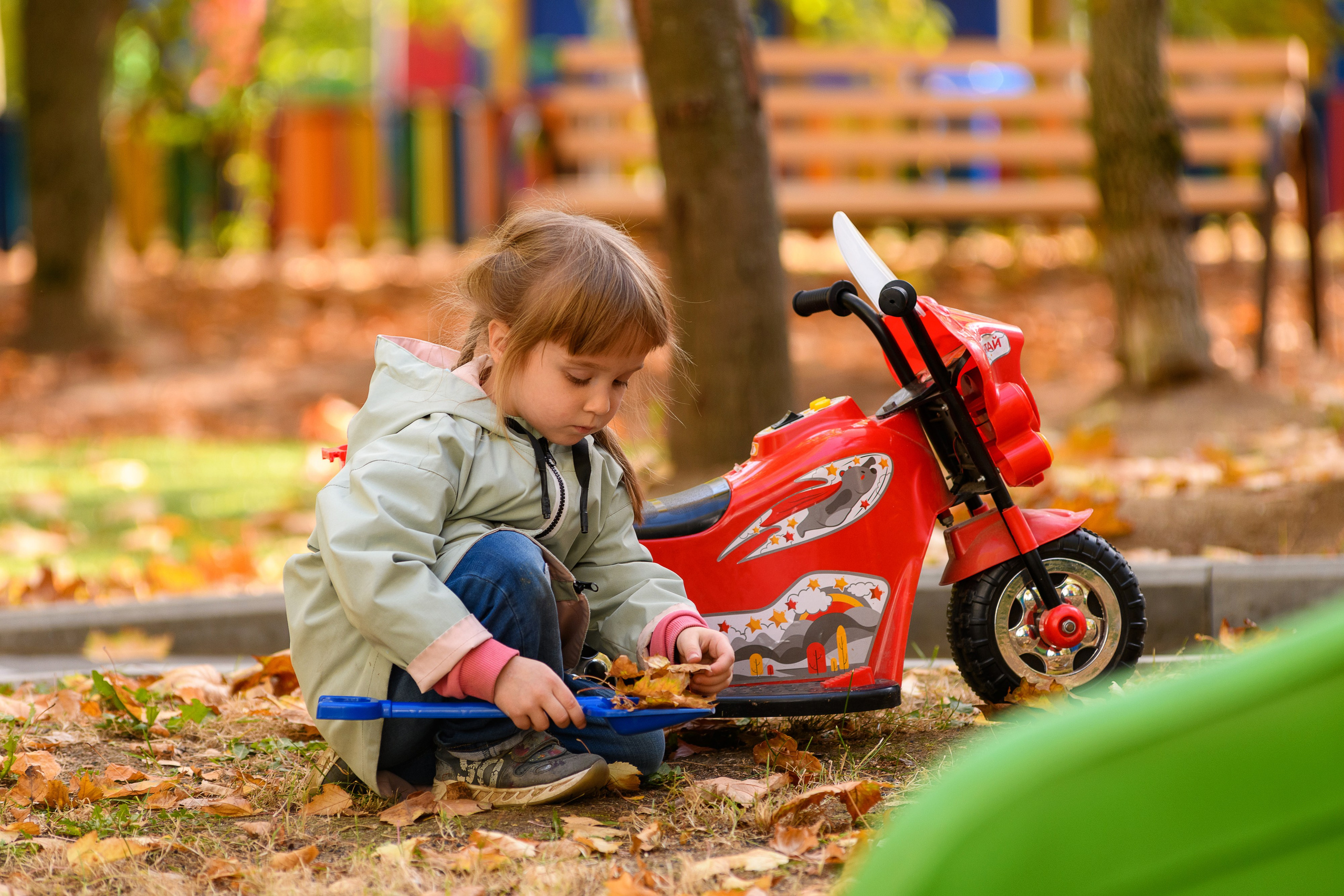 Детский сад. Фотосессия на прогулке. Первенцева Елена. Школьный фотограф в Москве и МО