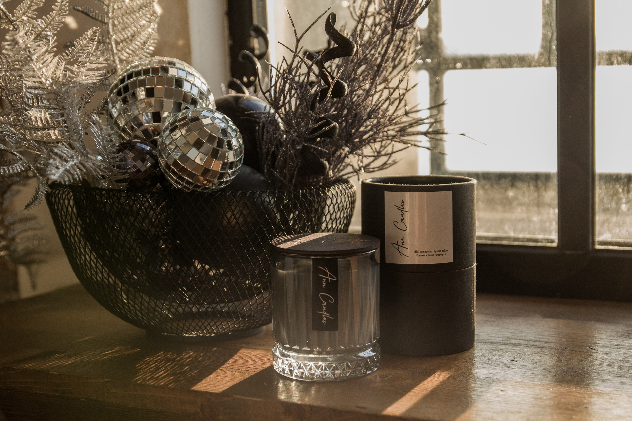 Anncandles новогодняя. Женский портрет и немного больше в Санкт-Петербурге