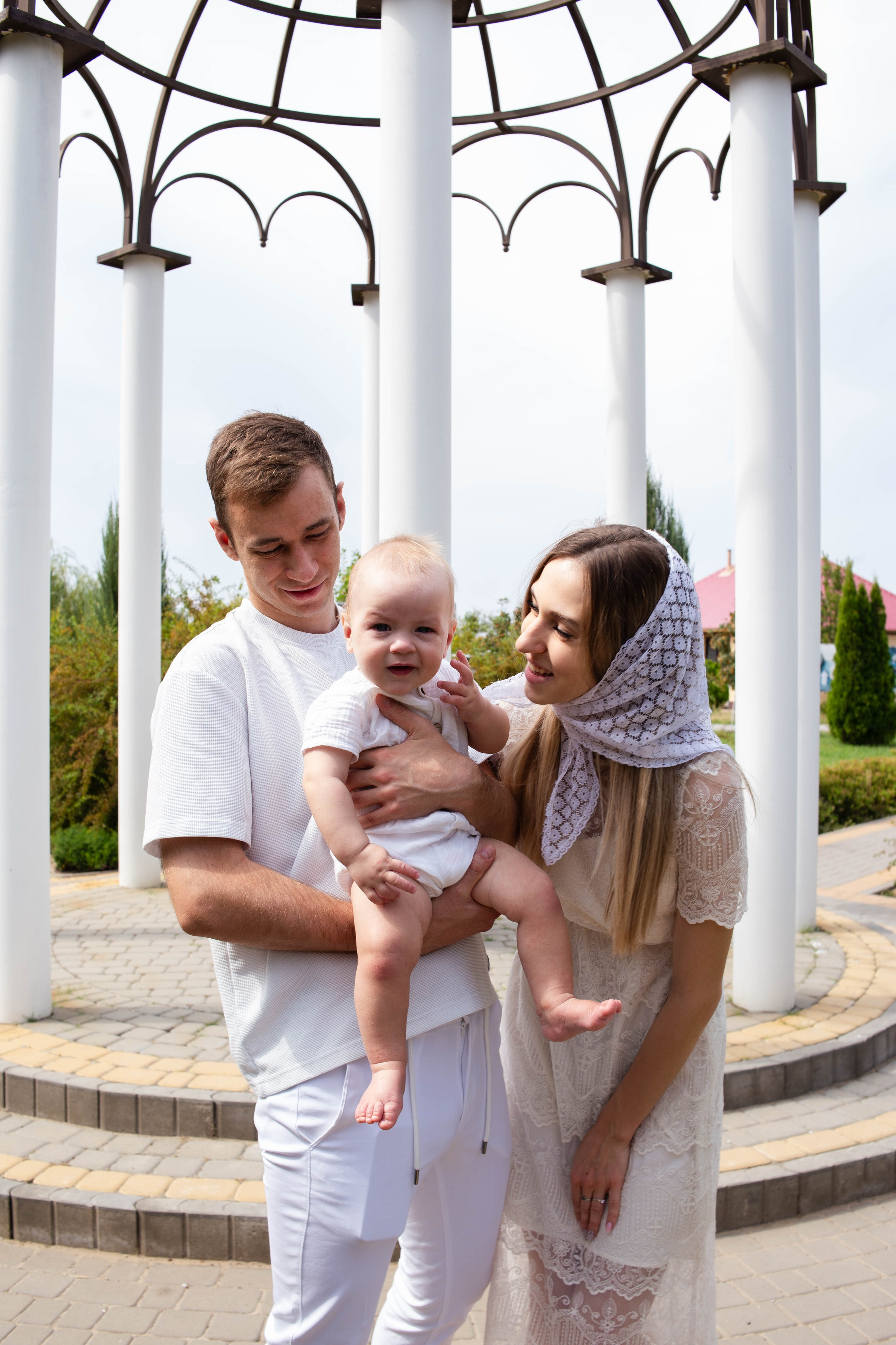 Крещение Максима. Семейный фотограф Софи Симакова в Волгограде и Волжском
