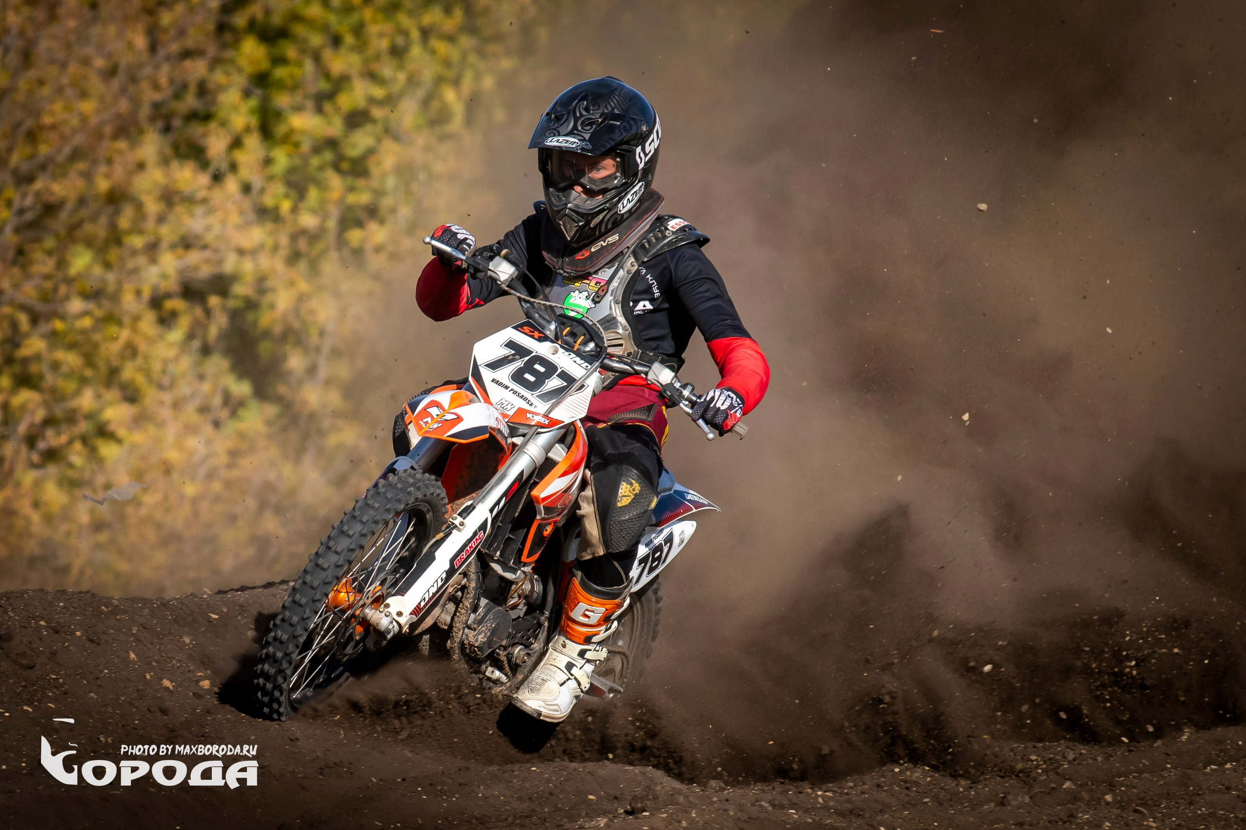 Мотокросс в Варламово. Фотограф | Макс Борода