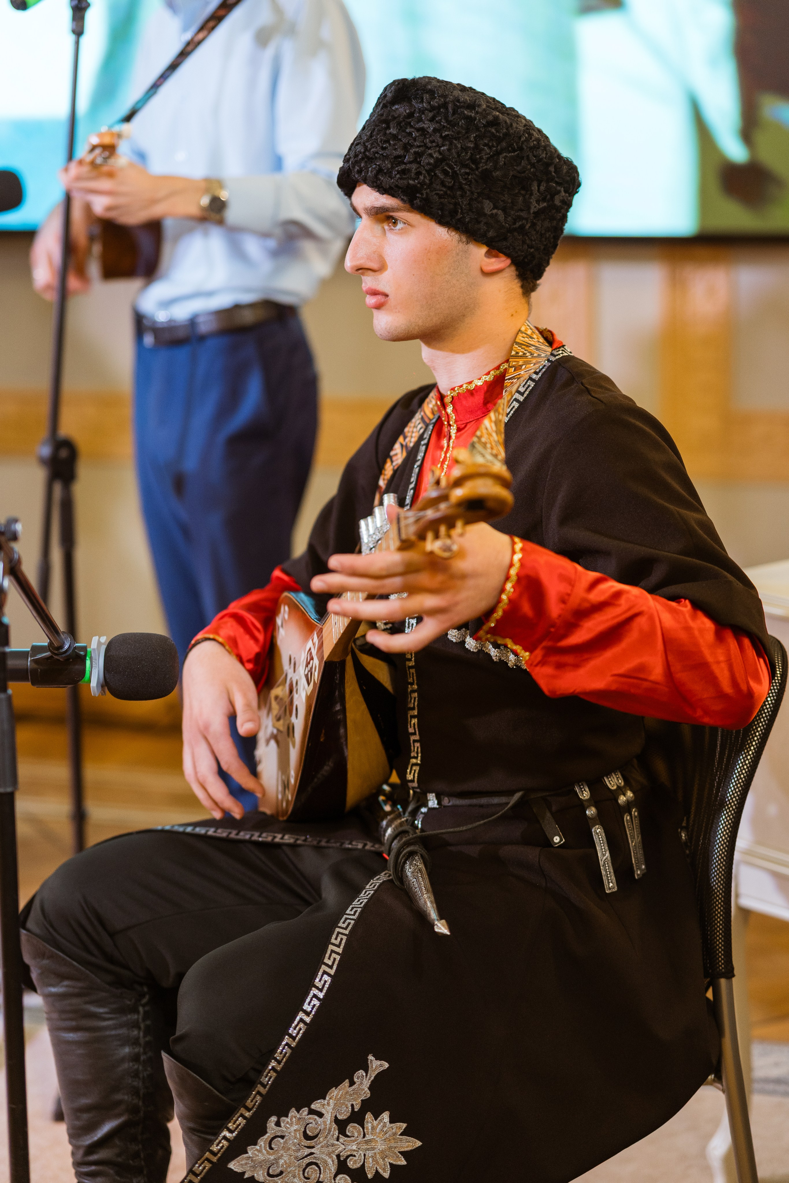Памятный вечер в честь 80-летия Владислава Григорьевича Ардзинба. Фотограф в Санкт-Петербурге Алексеев Егор