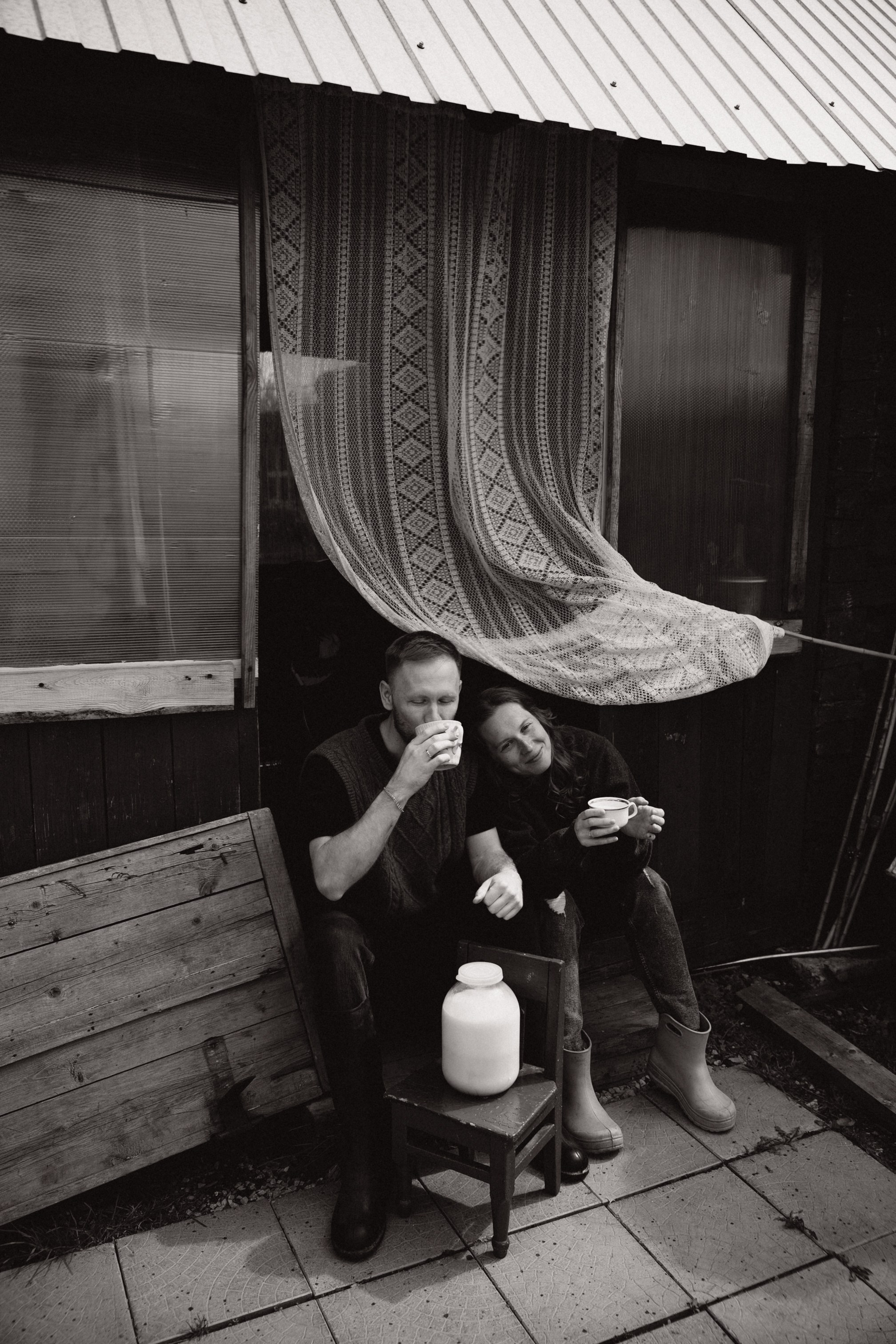 Лето у бабушки. Семейный свадебный фотограф Екатеринбург Первоуральск Шарнина Алёна