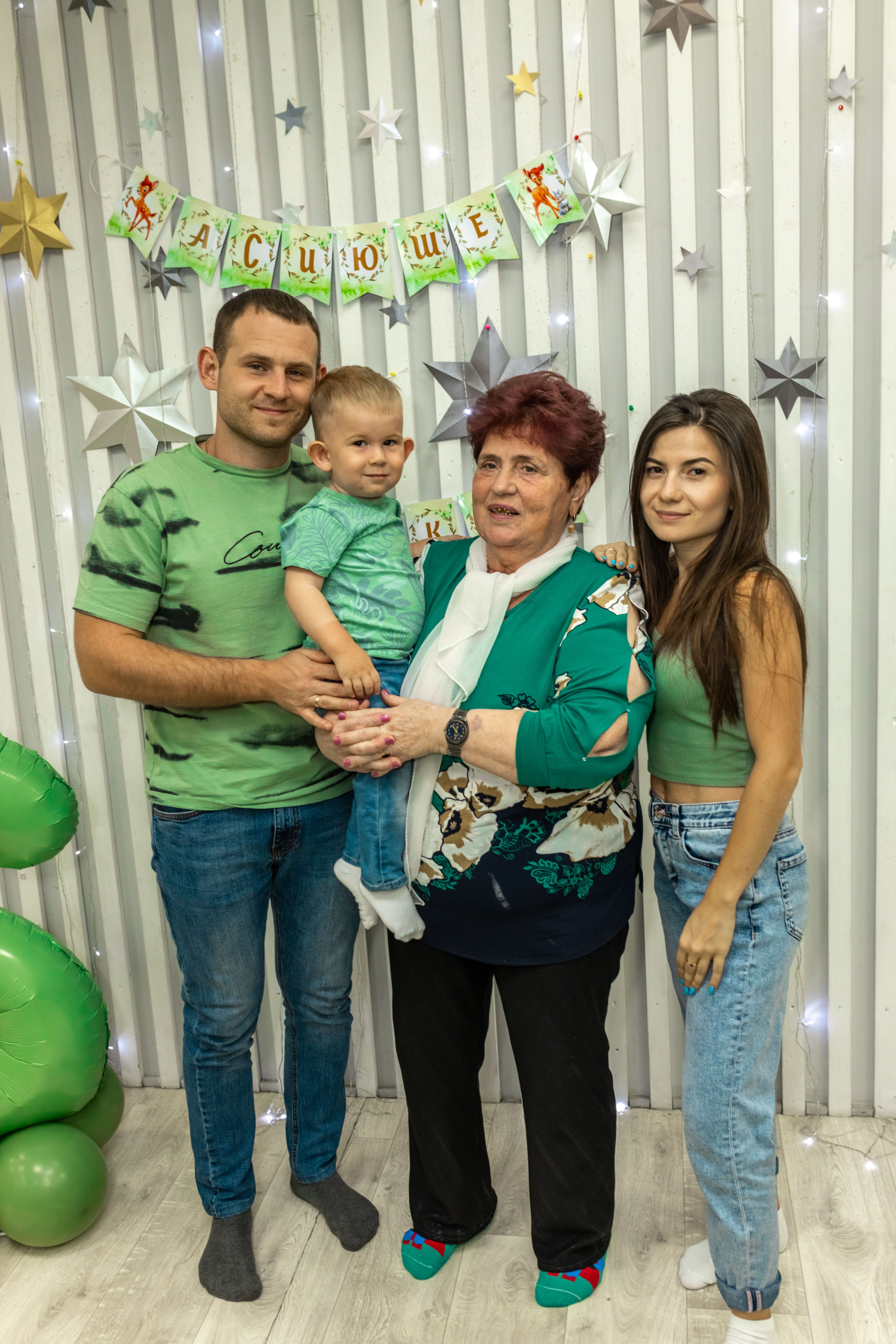 Асиюше 2 года. Репортажный фотограф в Новосибирске