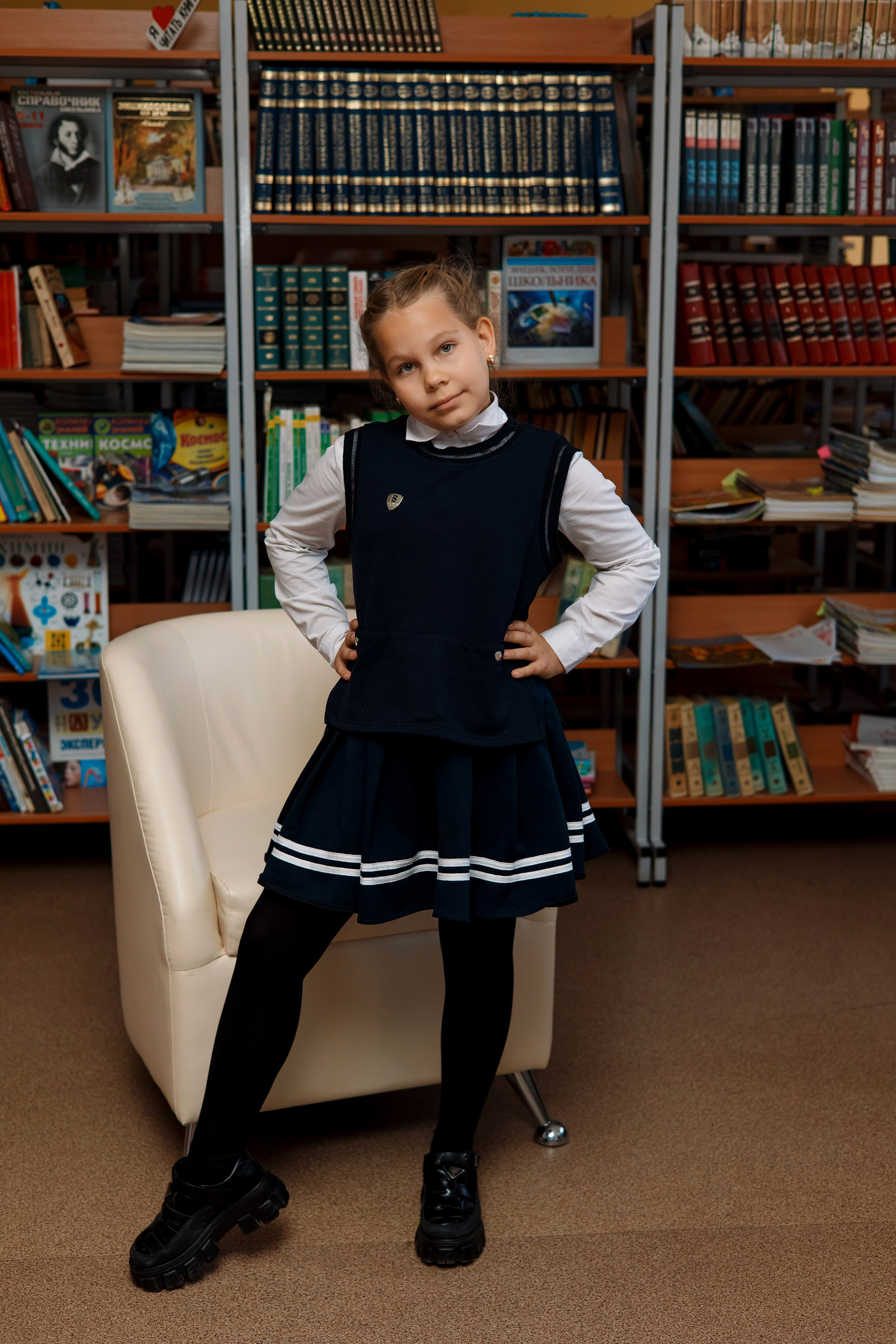 4 класс с. Шкотово. Фотограф Любовь Корниенко, Примоский край