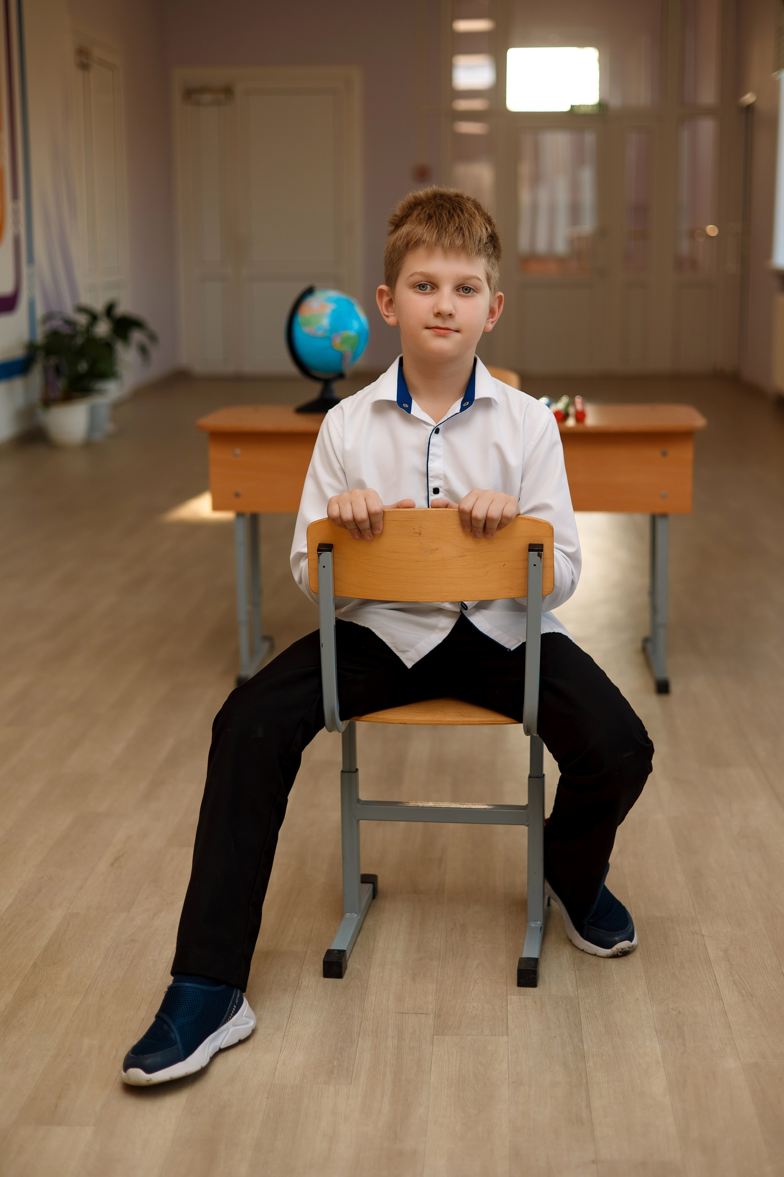 Школа 17, 4 класс. Фотограф Любовь Корниенко, Примоский край