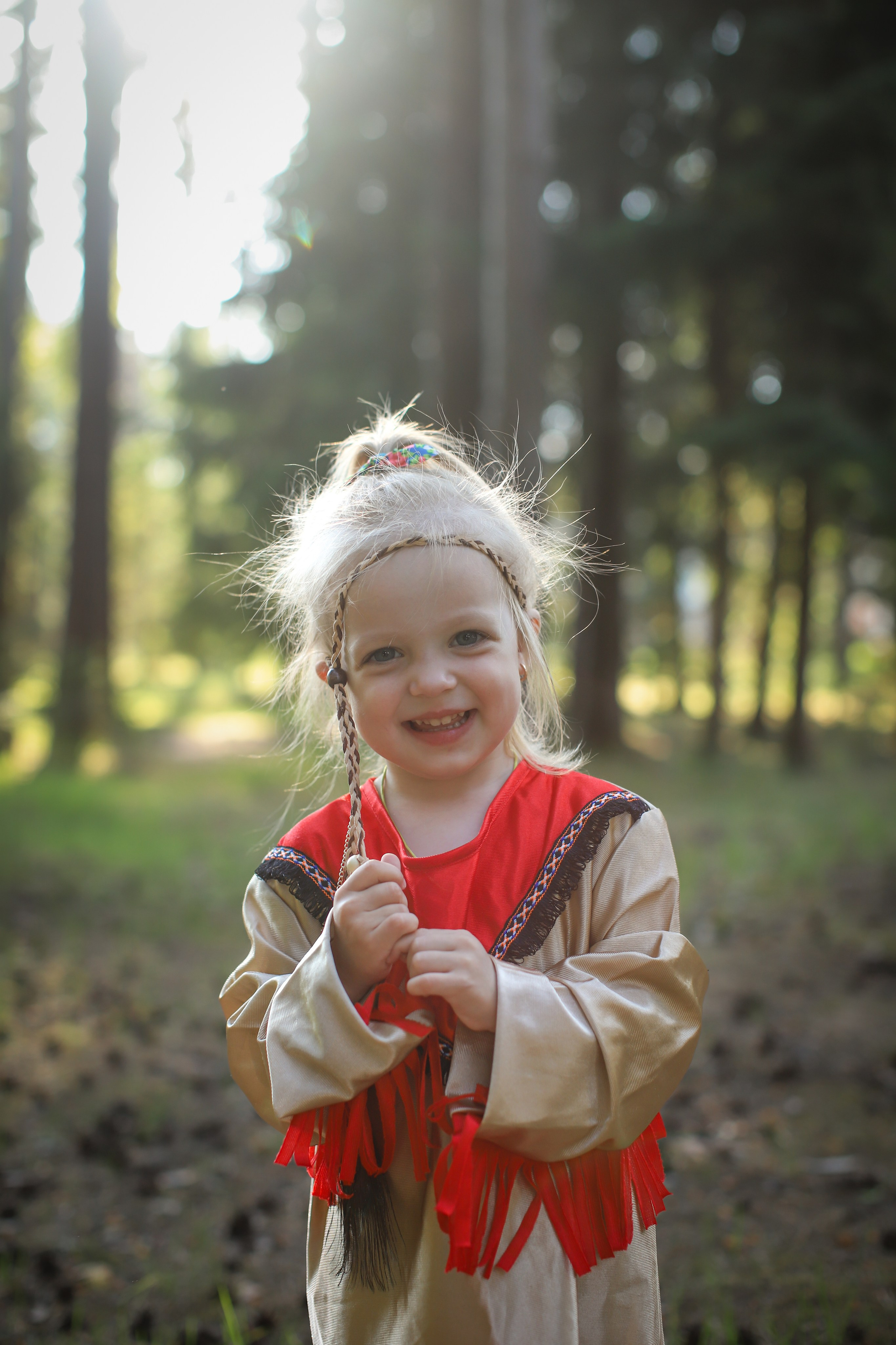 Индейцы. Детский и семейный фотограф Мария Киселёва. Москва