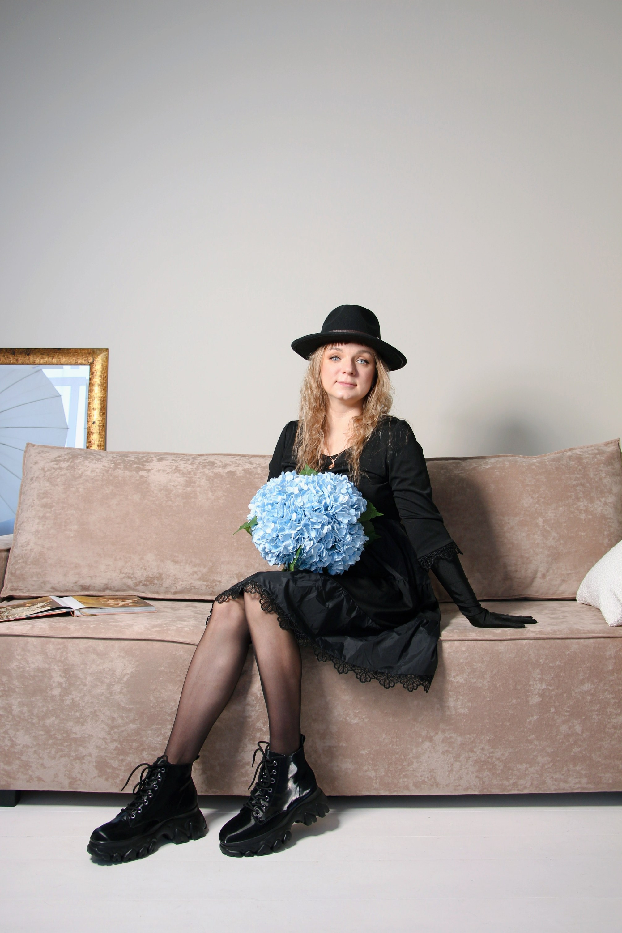 Весеннее настроение Анны…. Творческая, семейная Фотосъемка ДоброДарова Елена Омск