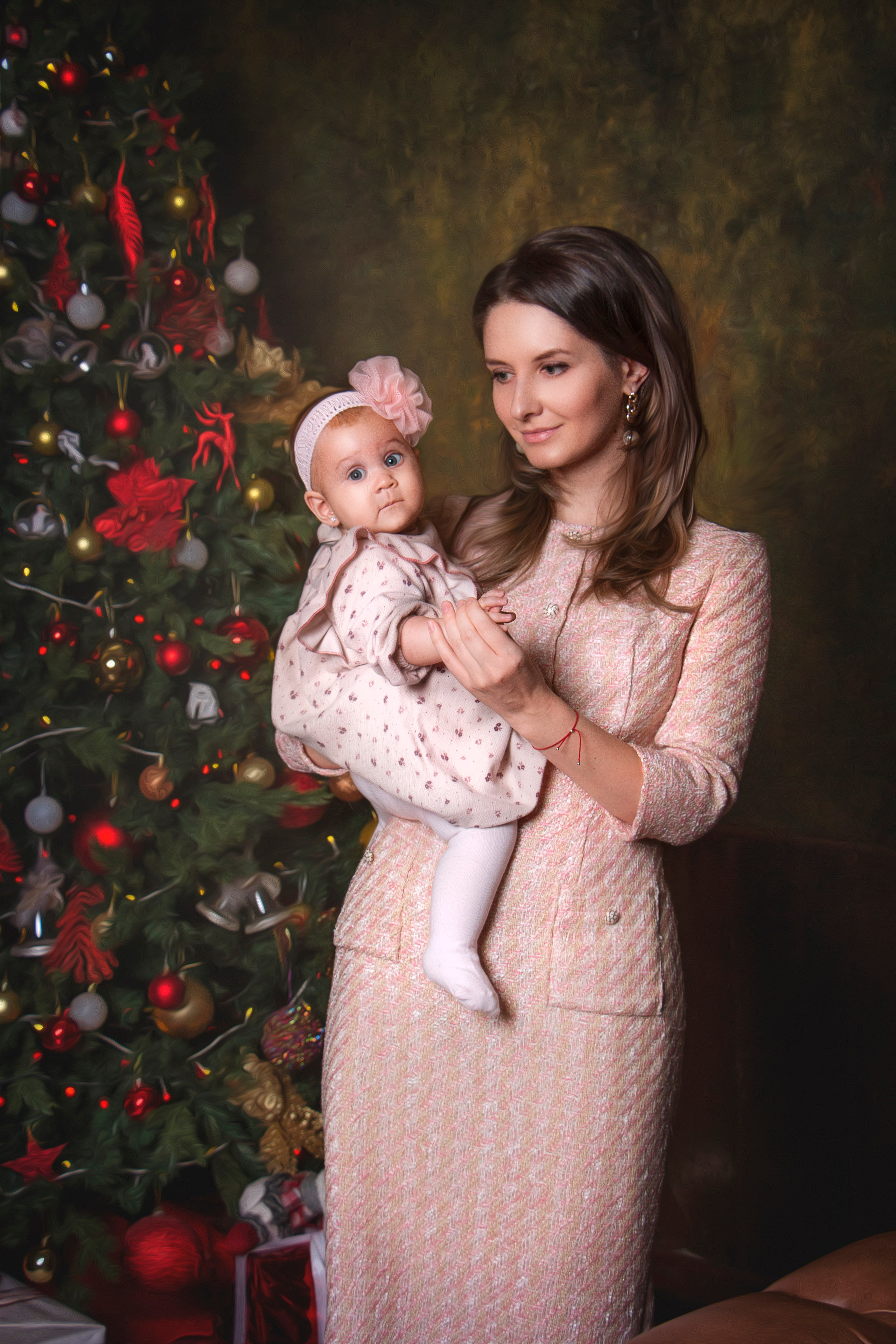 Новый год. Семейный и детский фотограф. М ария Гранкина