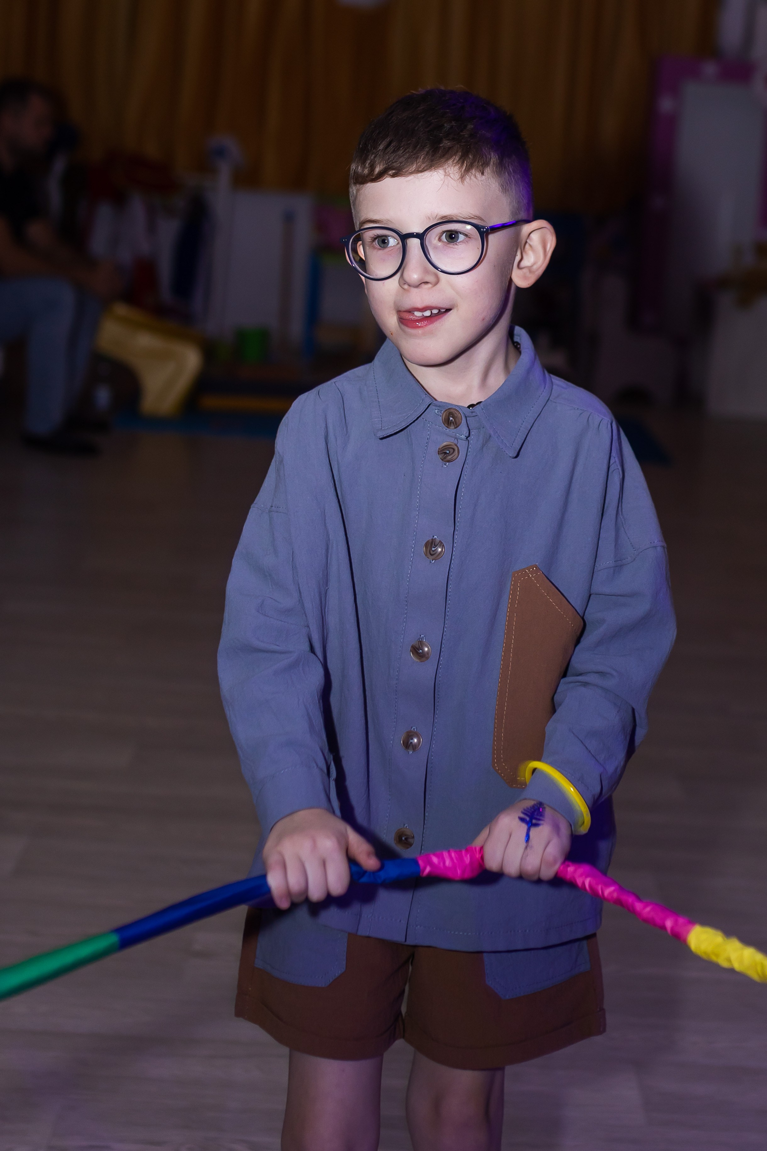 Неоновое День рождения. Семейный и детский фотограф в городе Подолск МО Крылова Ирина