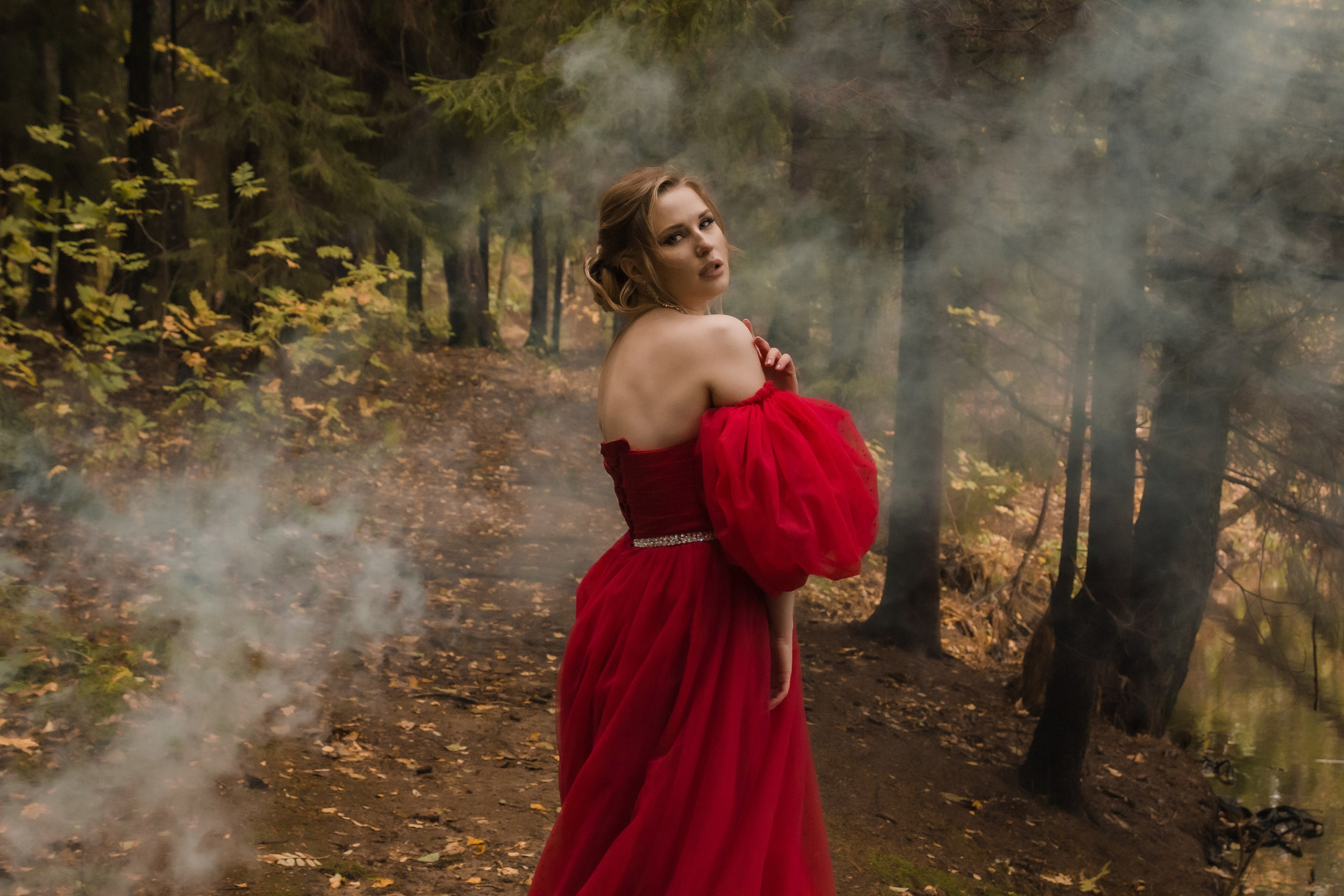 Сказочный лес✨. Женский портрет и немного больше в Санкт-Петербурге