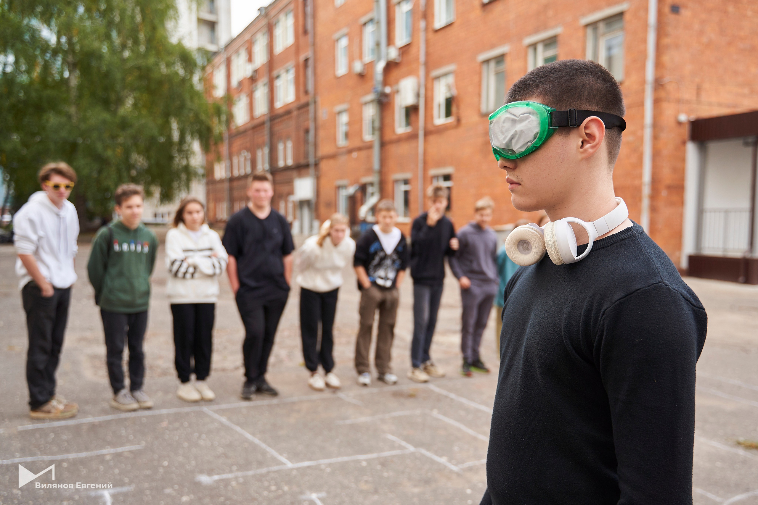Мероприятие «Веревка» для первокурсников ННГАСУ. Репортажный фотограф Вилянов Евгений. Нижний Новгород