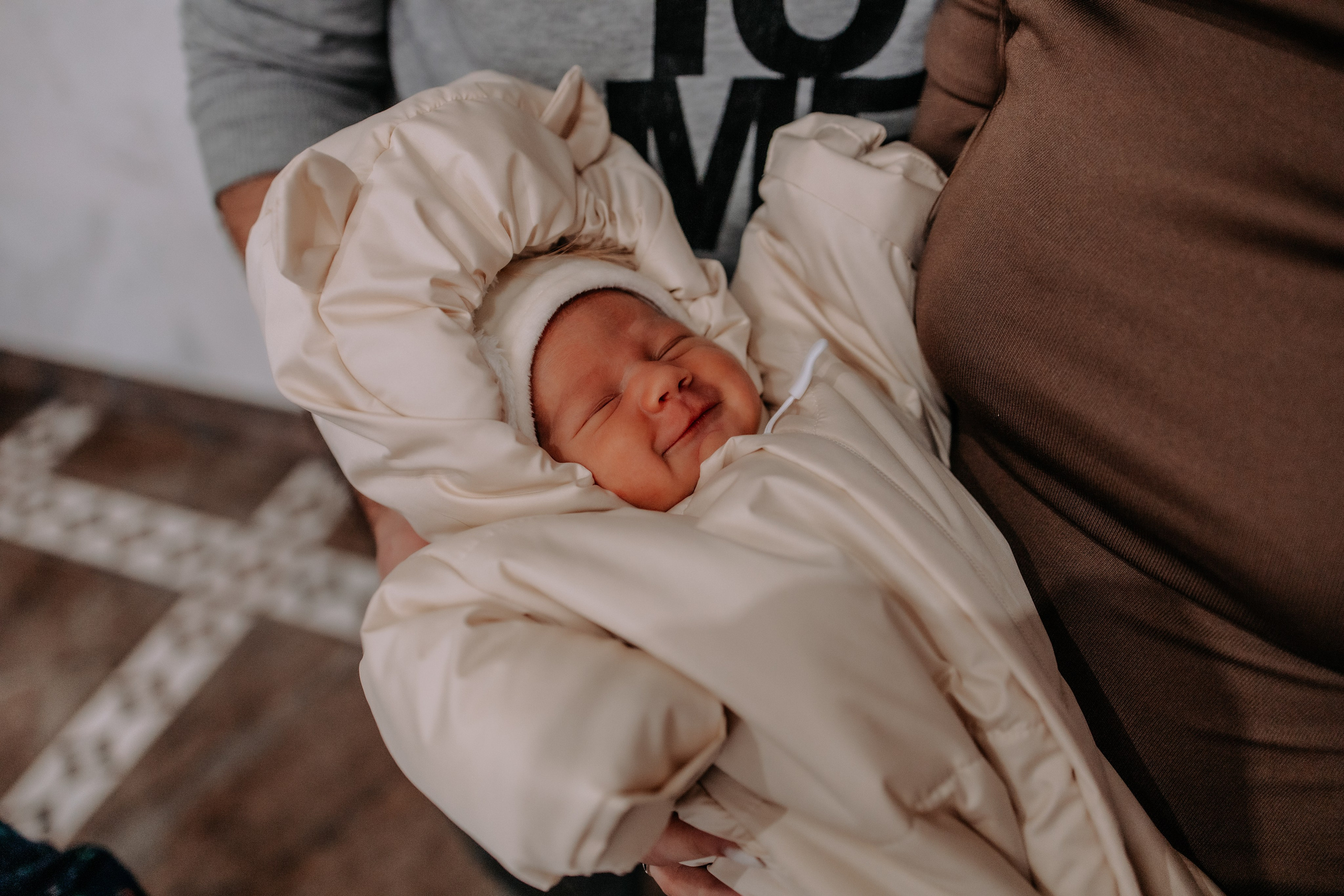 Выписки. Фотограф новорождённых в Москве и МО