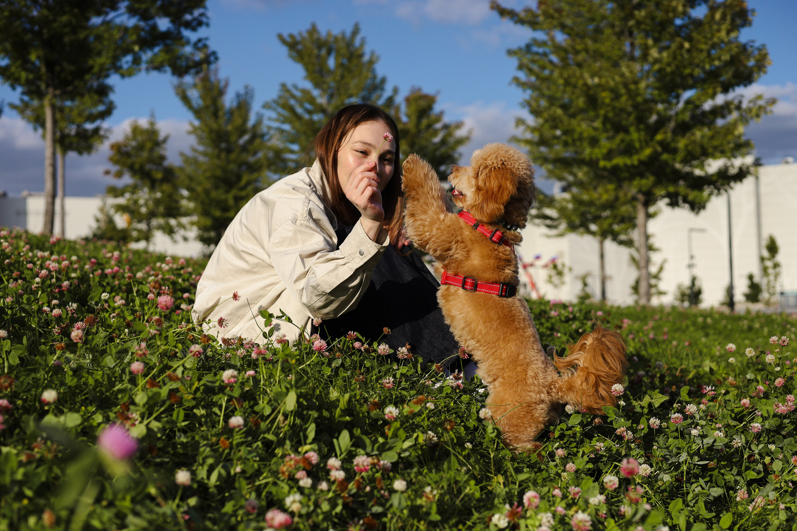 Поршик и Ксения. Фотограф-анималист Ксения Шевцова|Москва