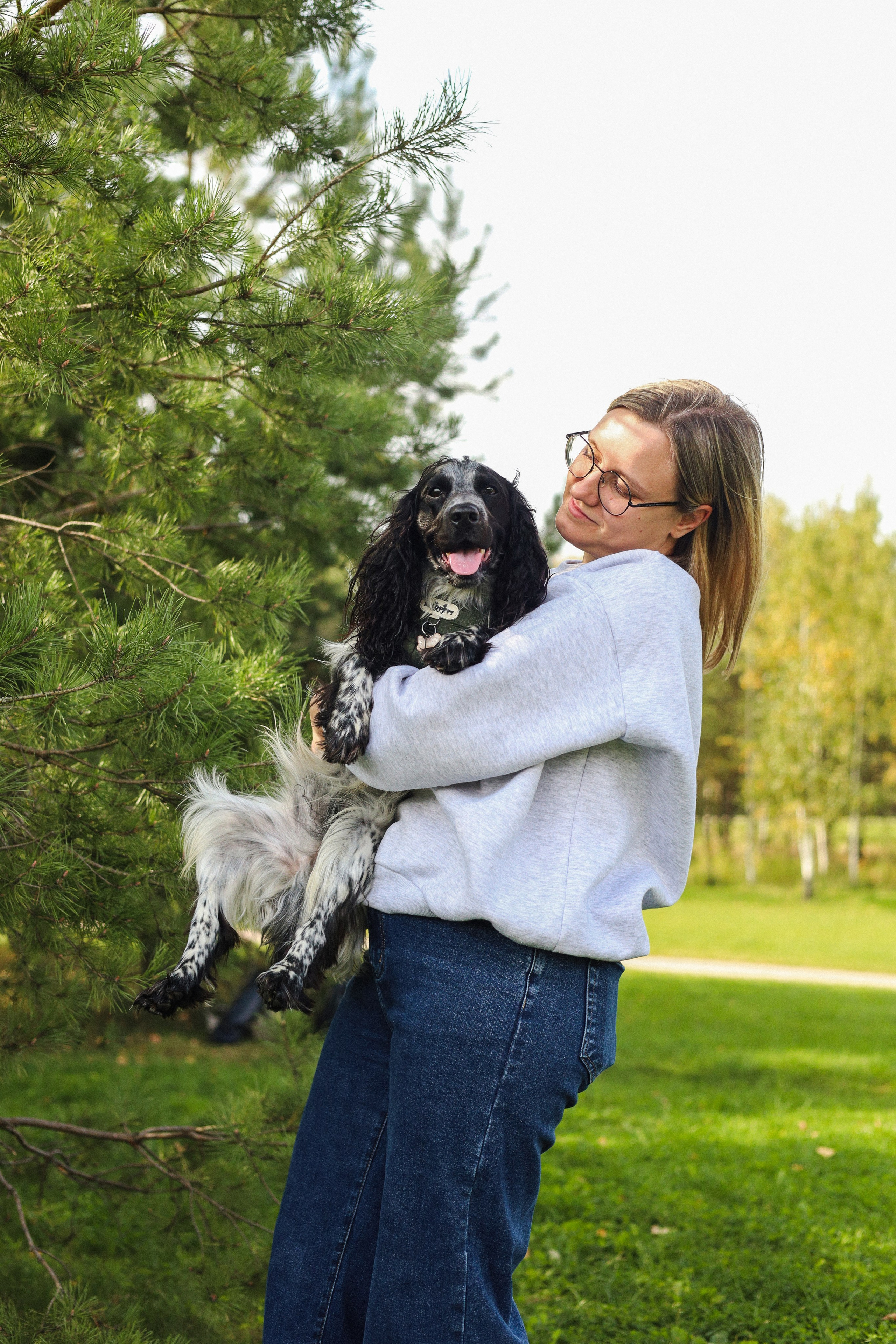 Купер и его семья. Фотограф-анималист Ксения Шевцова|Москва