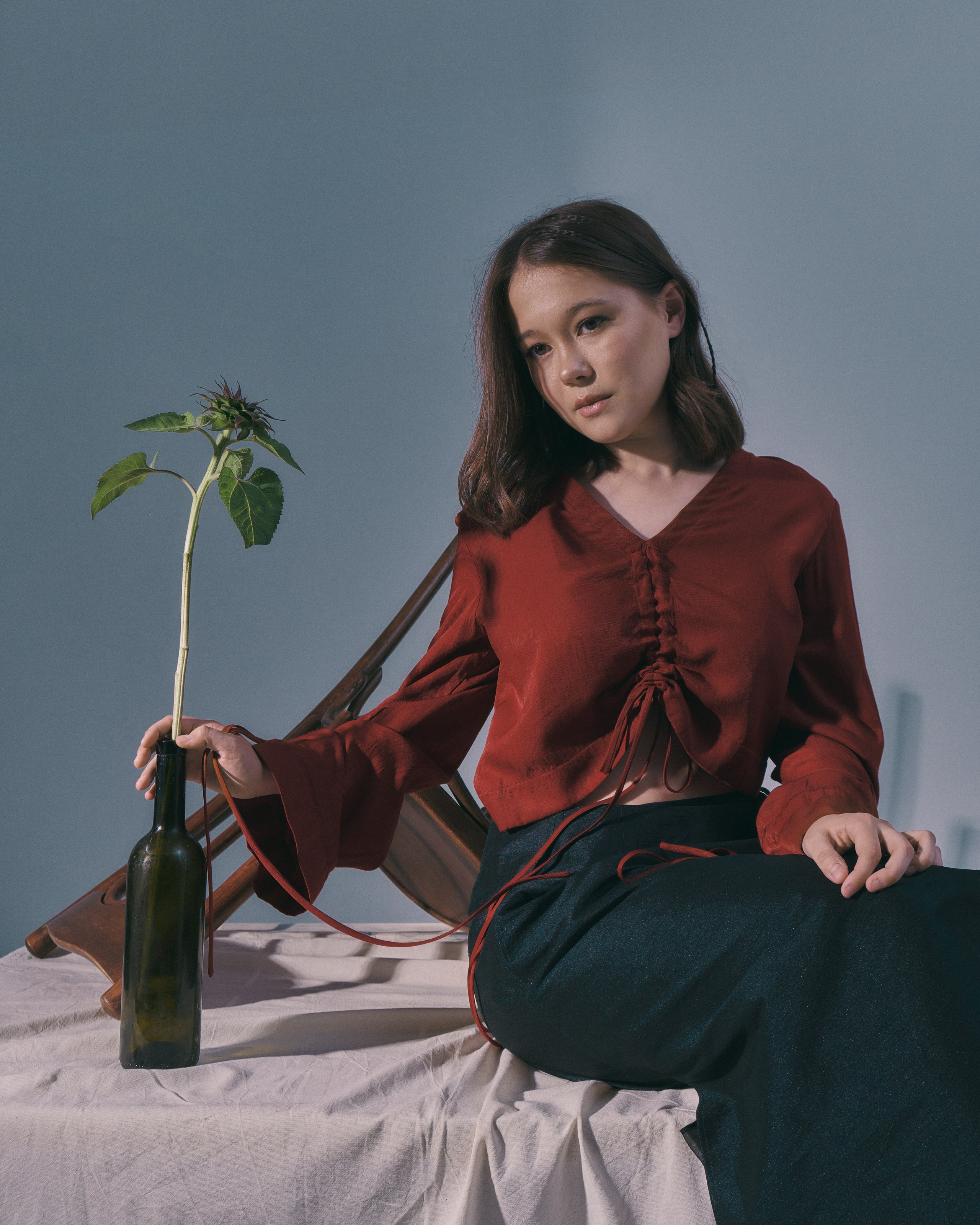 COVER FOR ANEL TANK — «3 AM». Фотограф и арт-директор в Алматы