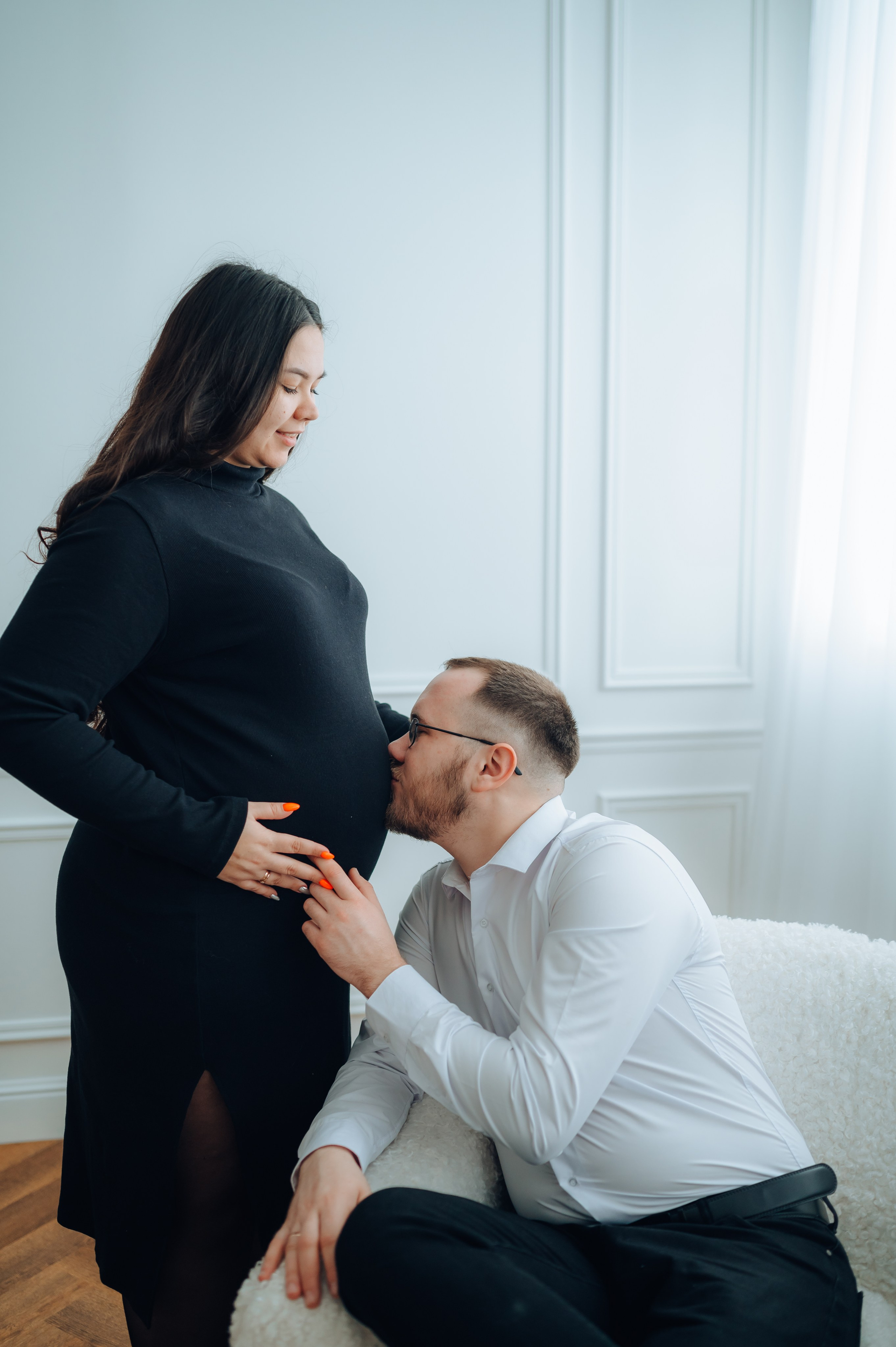 Хитрая лиса и добрый кот. Детский и семейный фотограф Катерина Мишина