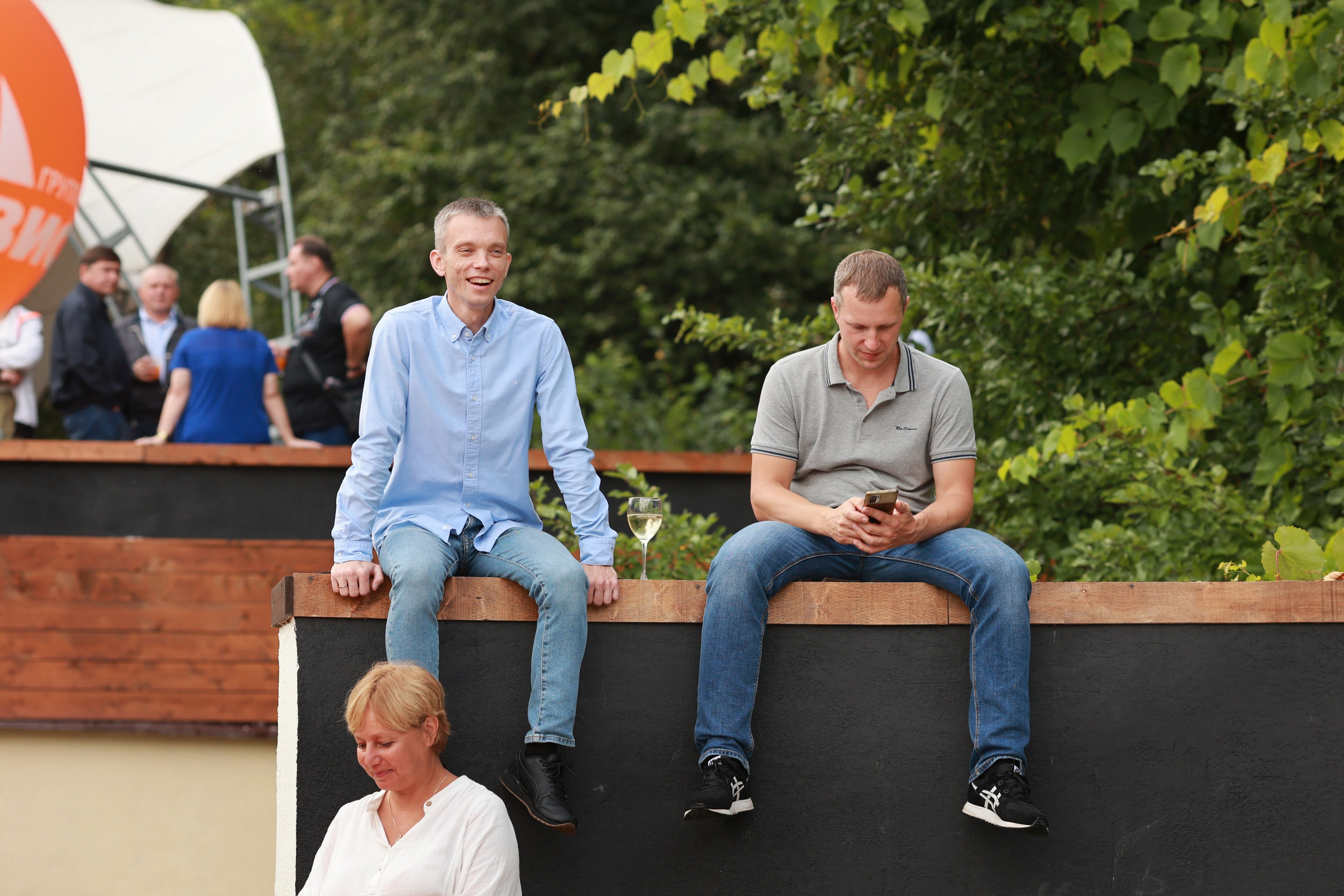 Миа Бойко и день строителя для компании ВИС. Татьяна Фомичева. Репортажный и светский фотограф в Москве