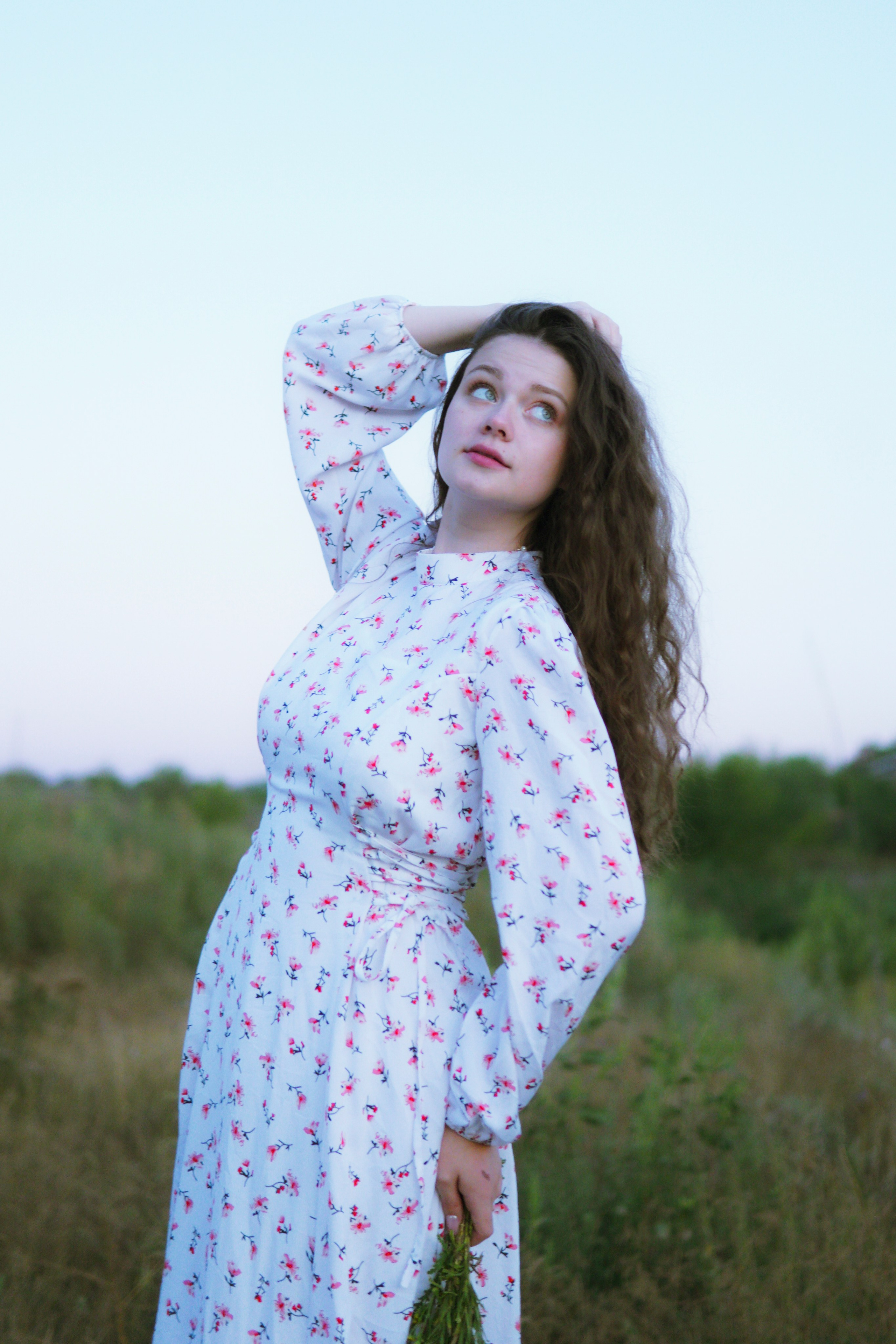 Фотосессия в Ростове-на-Дону на природе. Алёнушка. Фотограф в Ростове-на-Дону Марина Мальцева