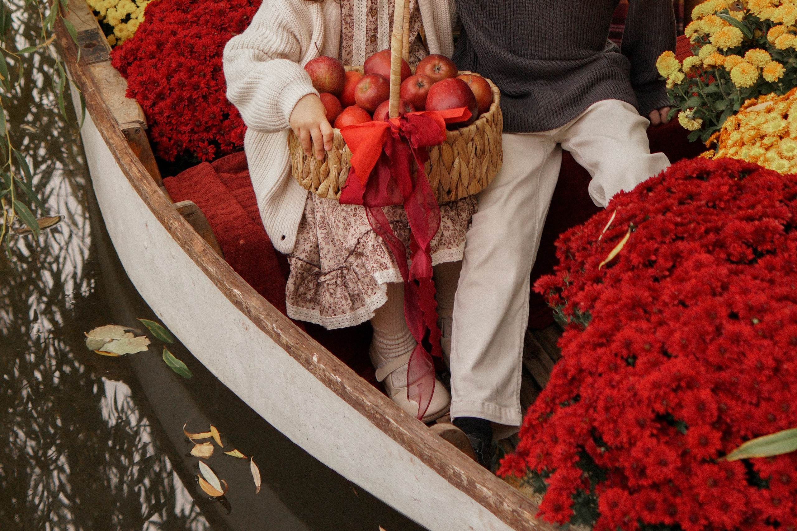 Осенняя семейная фотосессия. Фотограф в Ростове-на-Дону Марина Мальцева