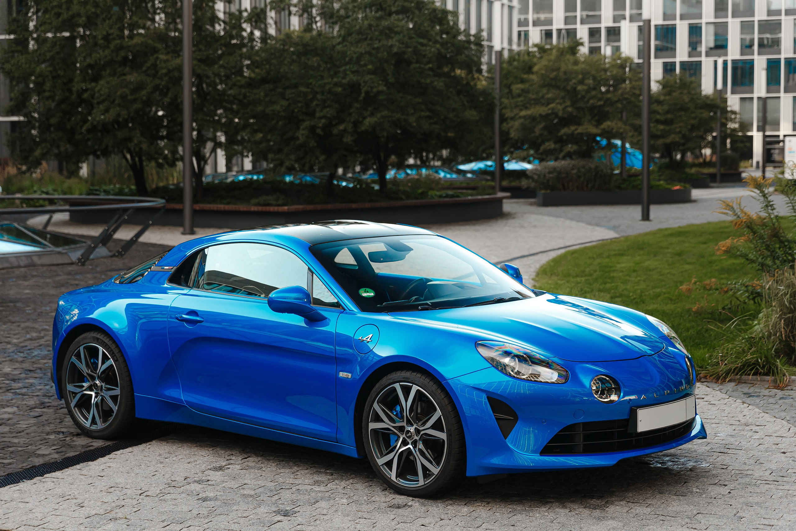 Alpine A110. Фотограф Дмитрий Питерский