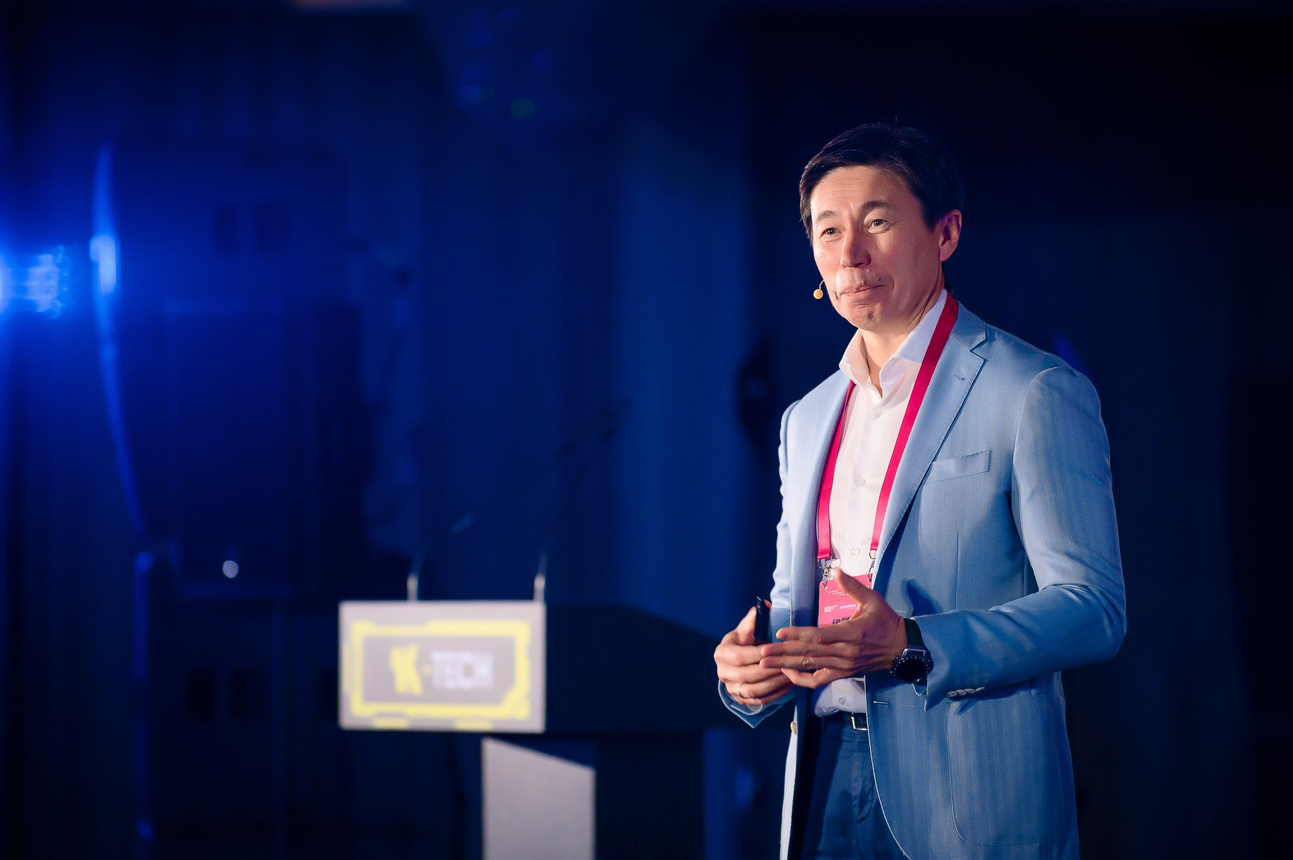 K-Tech 2025. Интерьерный и репортажный фотограф в Алматы