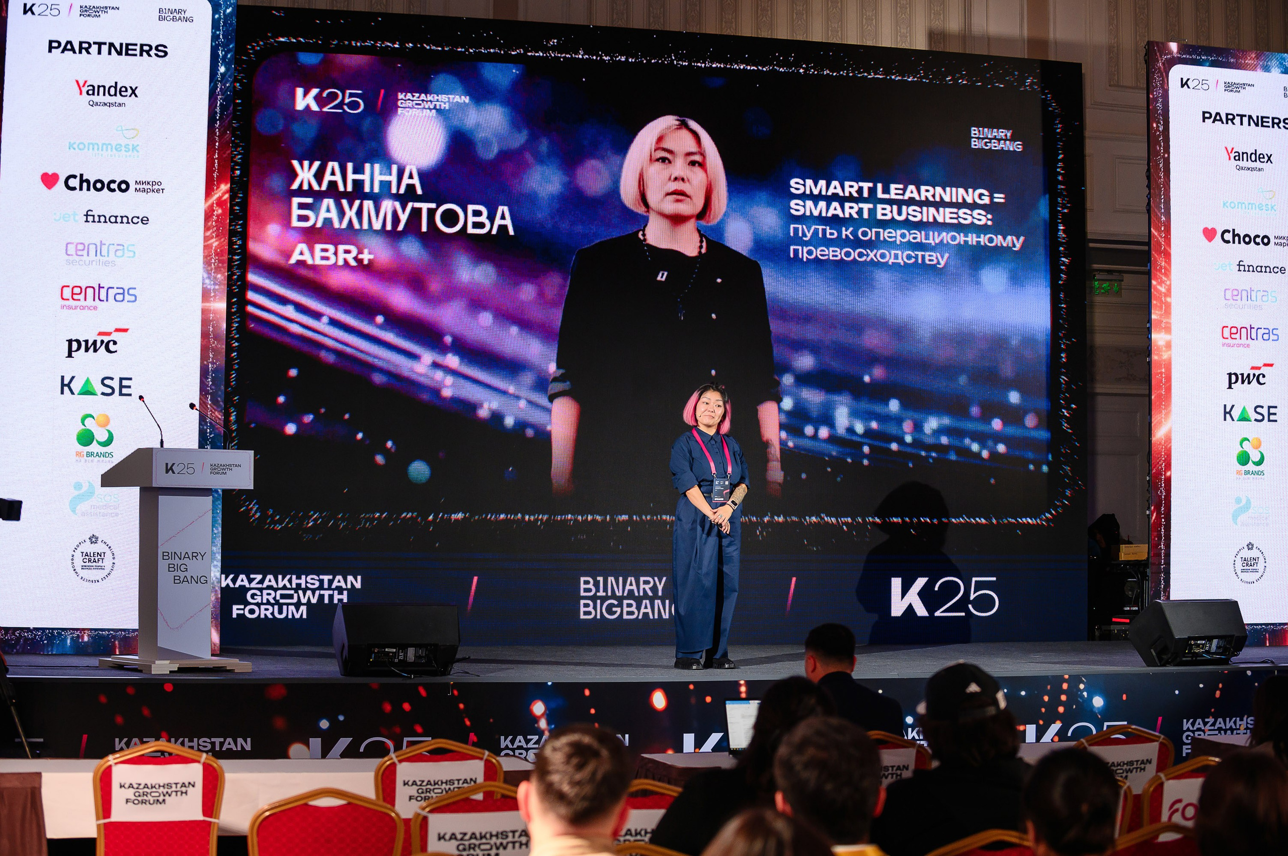 Kazakhstan Growth Forum 2025. Интерьерный и репортажный фотограф в Алматы