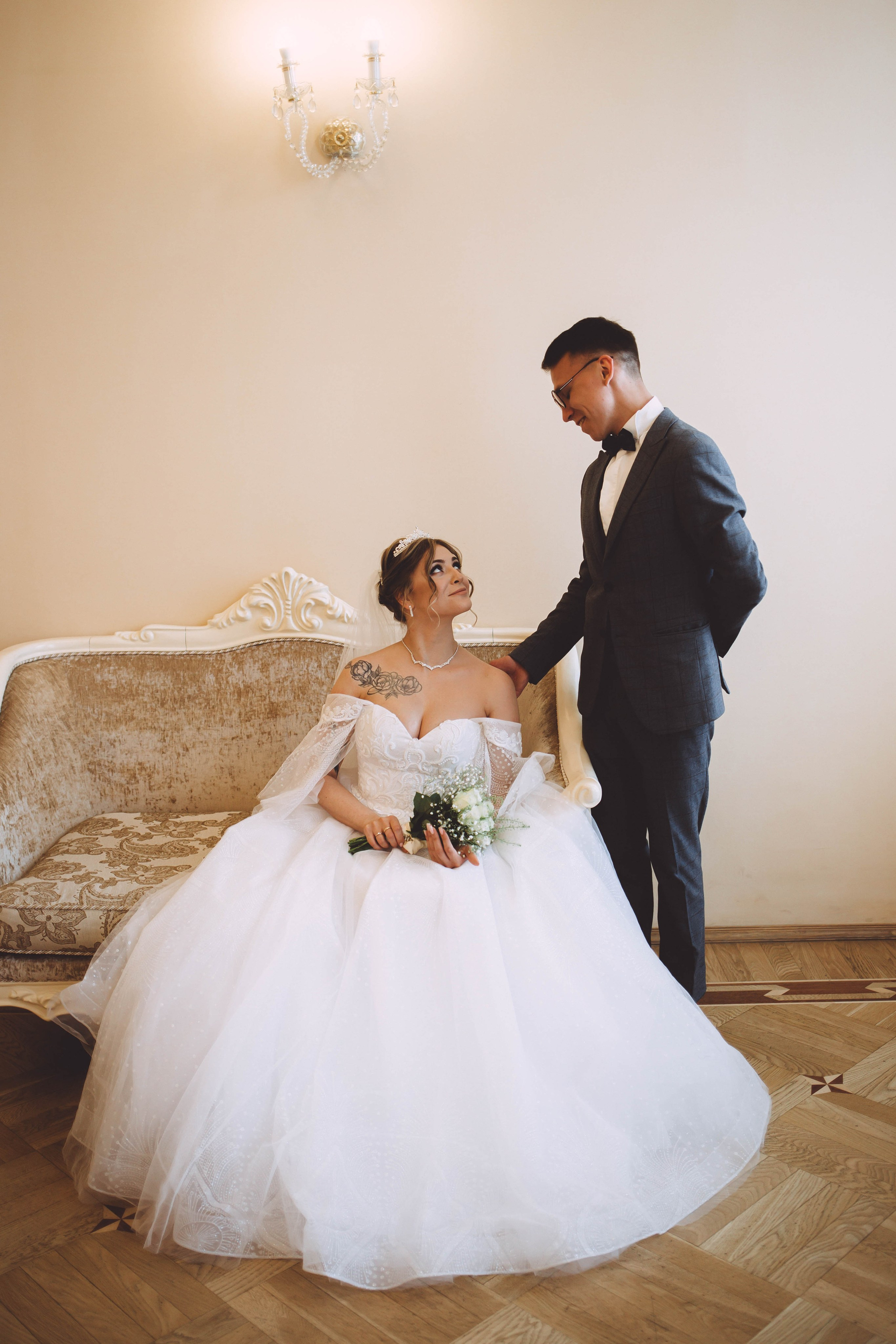 Полина & Антон. Анна Михайлова|Свадебный фотограф в Санкт-Петербурге