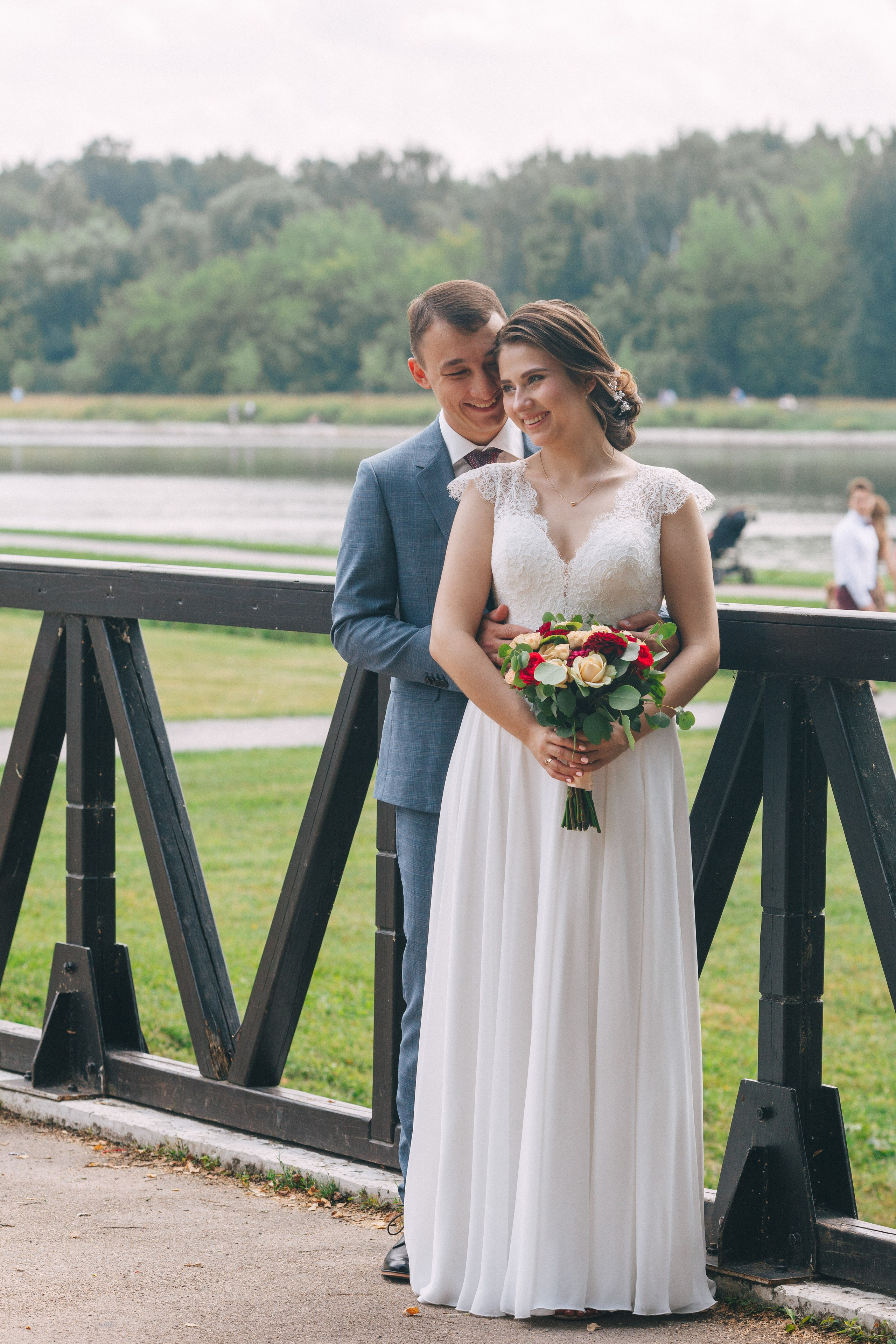 Якуб и Лиза. Свадебный фотограф Александр Абрамов Москва / Зеленоград