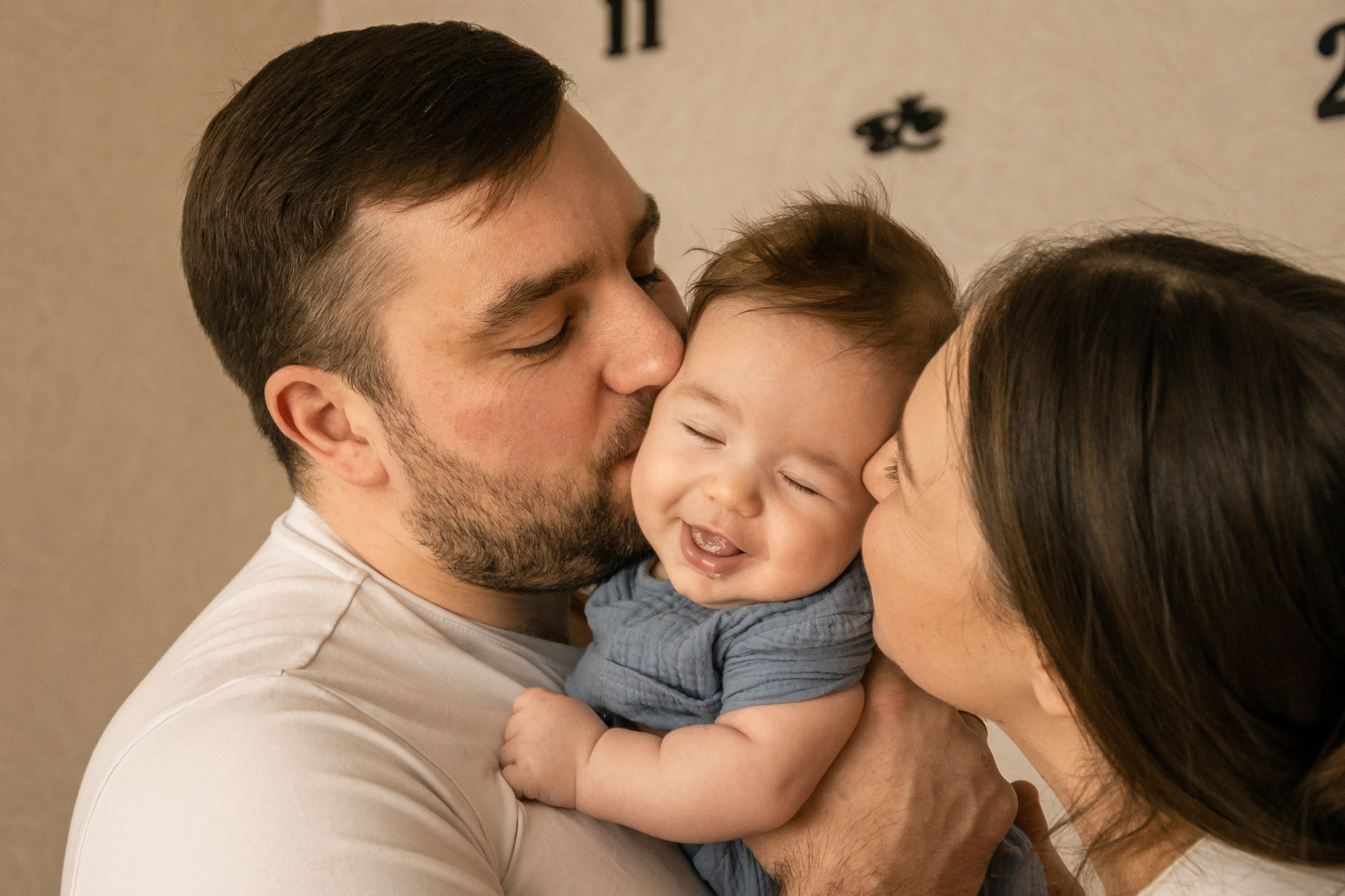 Nastya, Vanya & Pavlik. Семейный, Свадебный фотограф СПБ Питер— Романова Екатерина