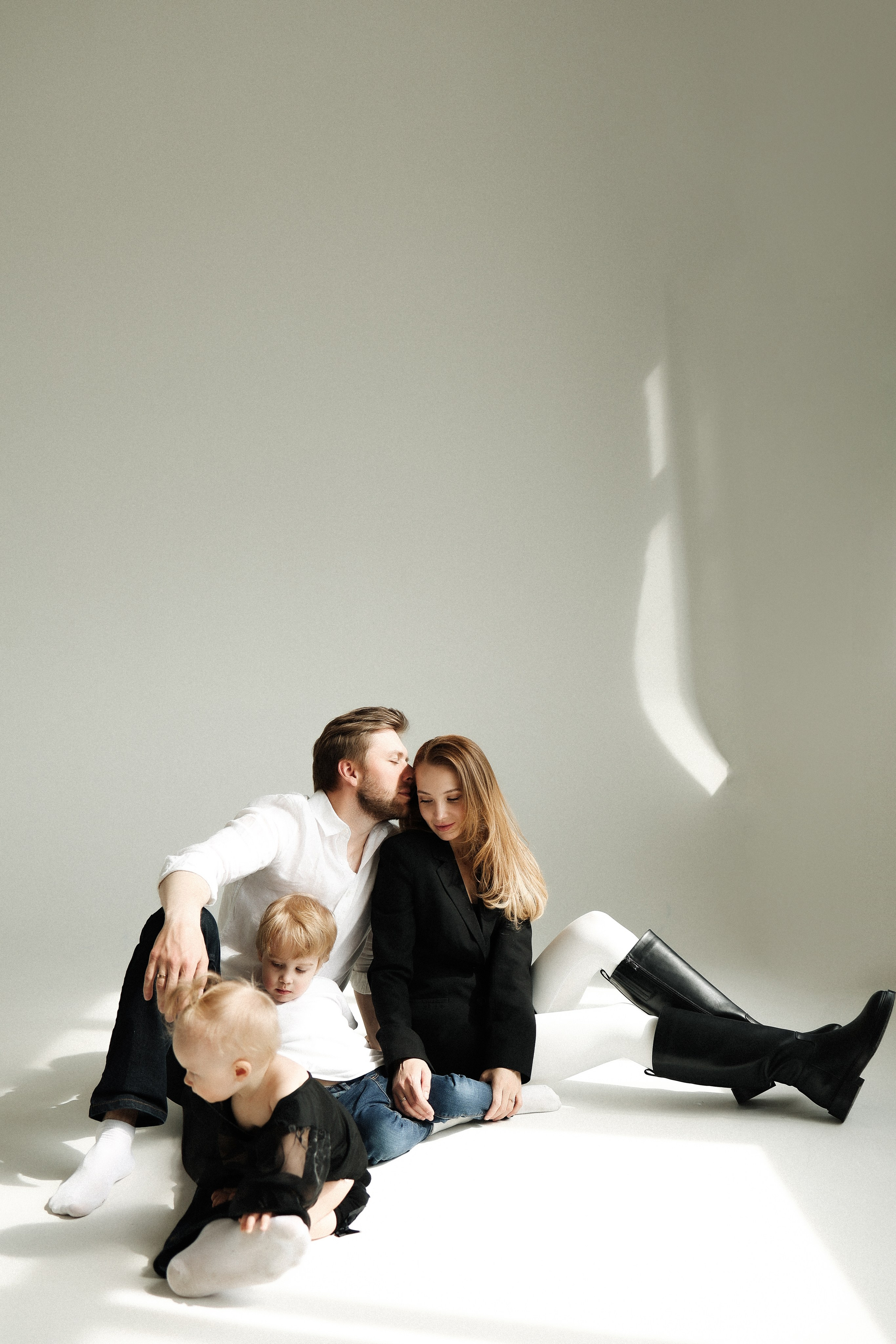 Семья Никиты и Анастасии. Семейный и lovestory фотограф в Москве Светлана Коняхина