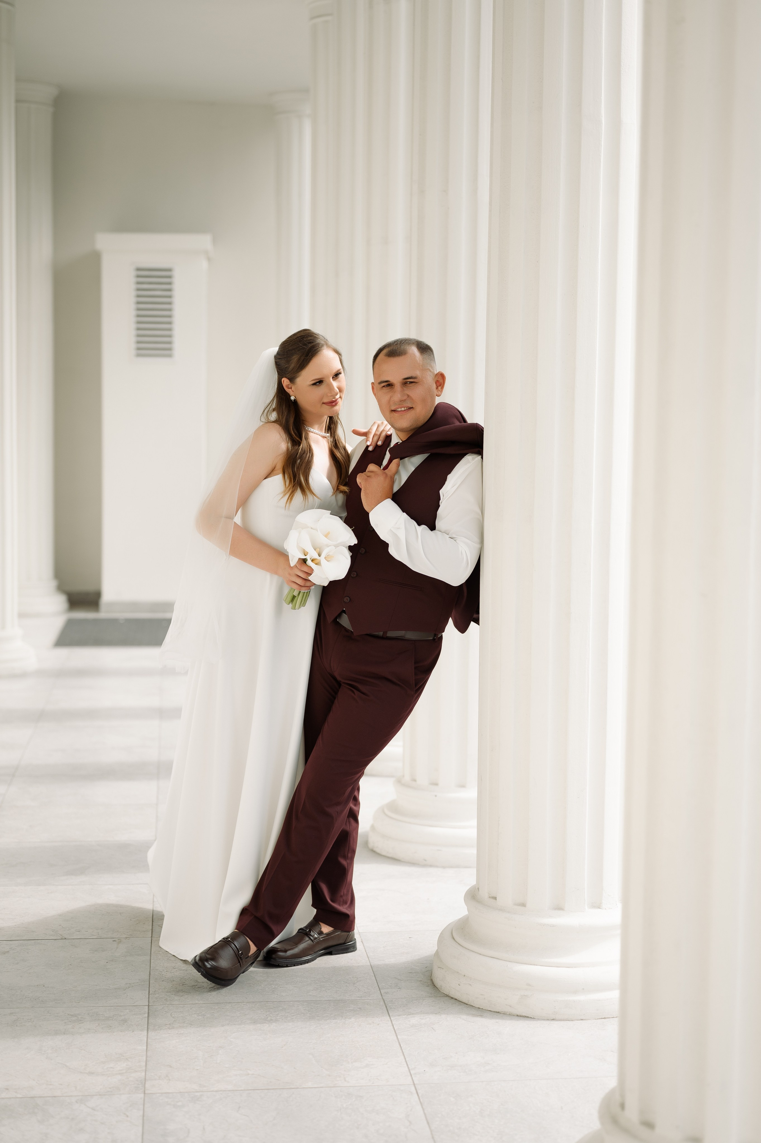 Загс (студия и прогулка). Свадебный и семейный фотограф в Краснодаре Алина Мельник